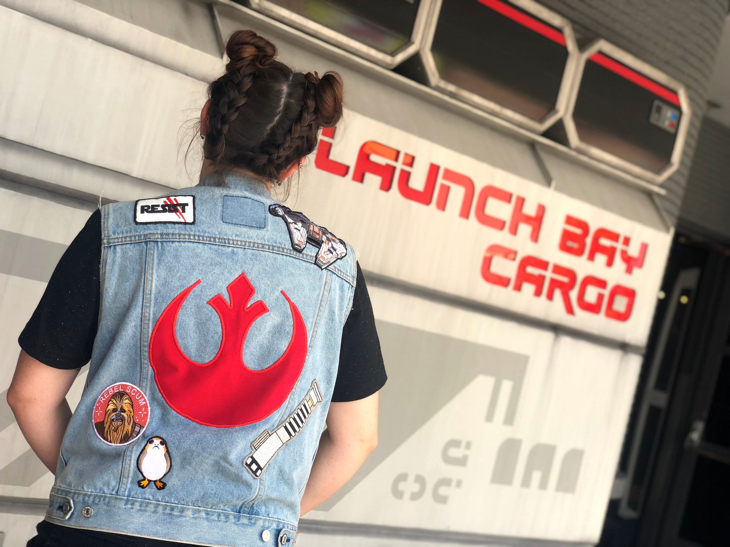 Custom Patch Jacket