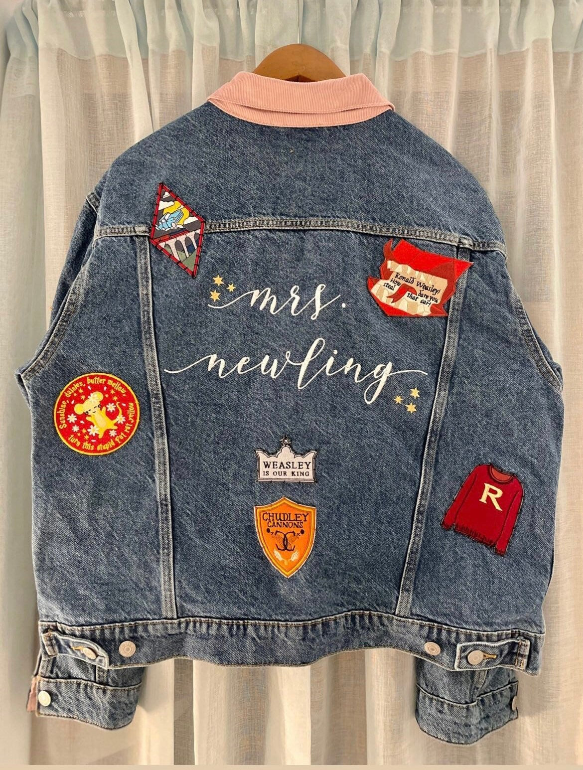 Custom Patch Jacket