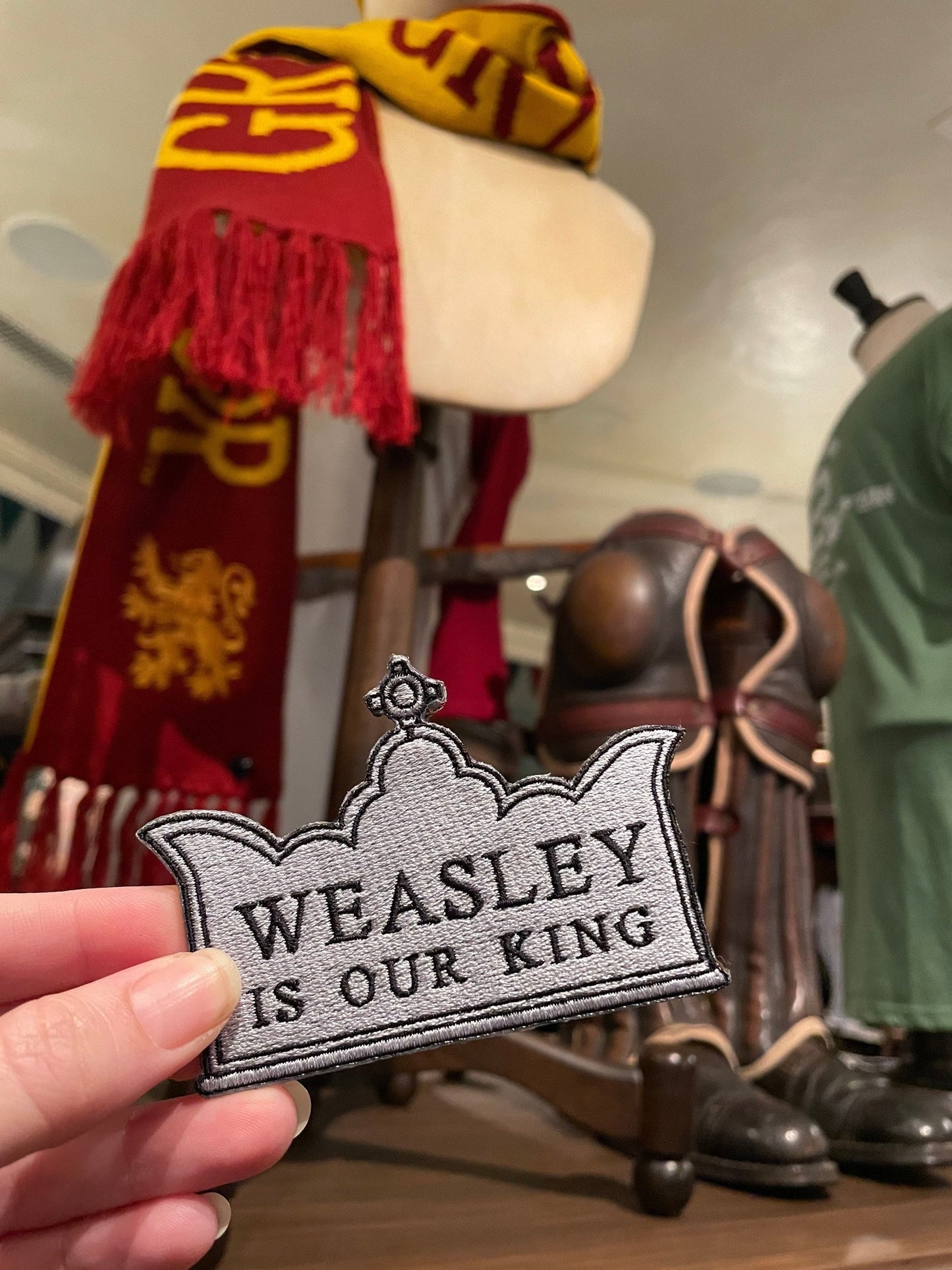 Weasley is Our King Patch