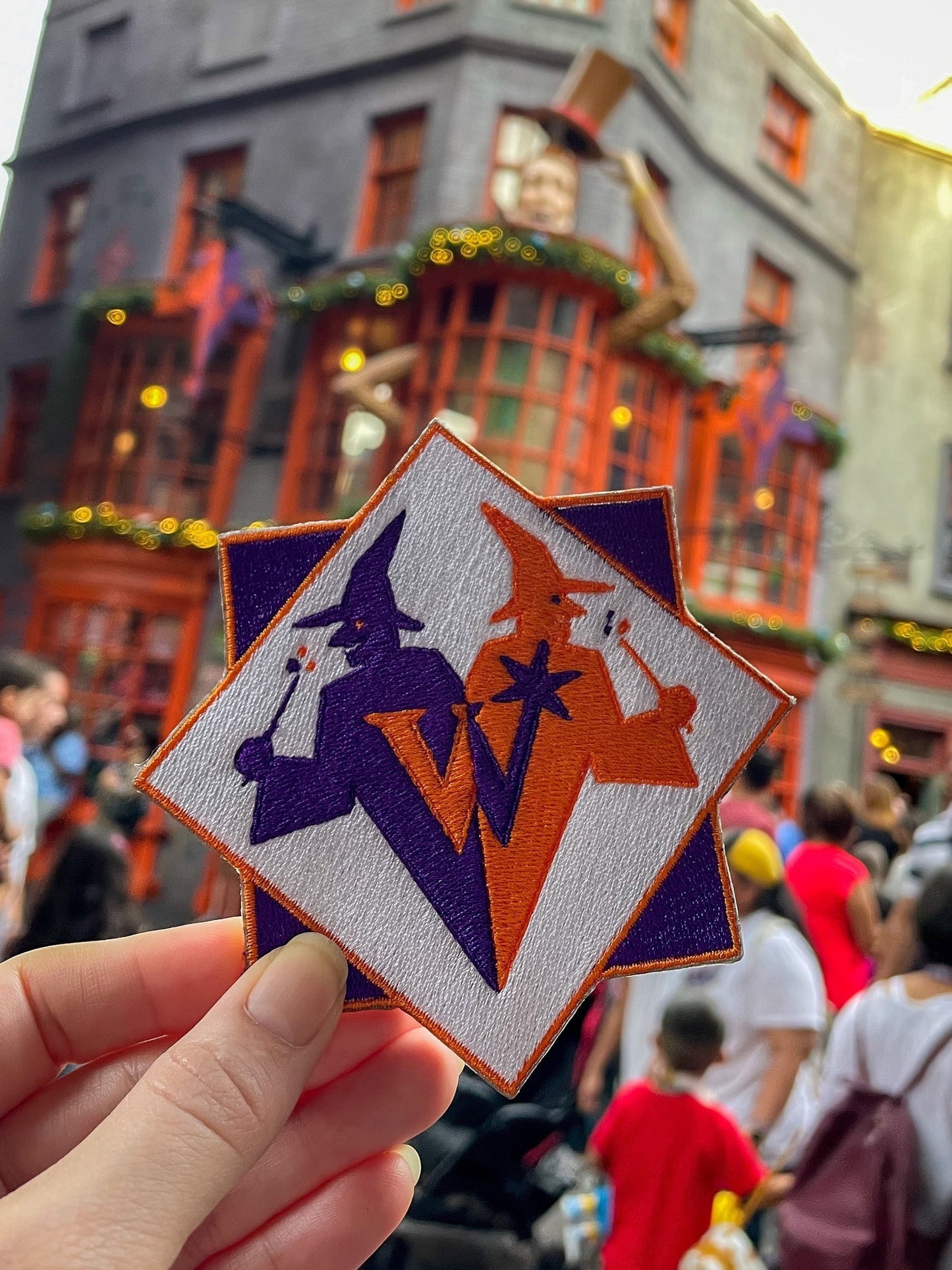 Weasley Brothers Sign Patch