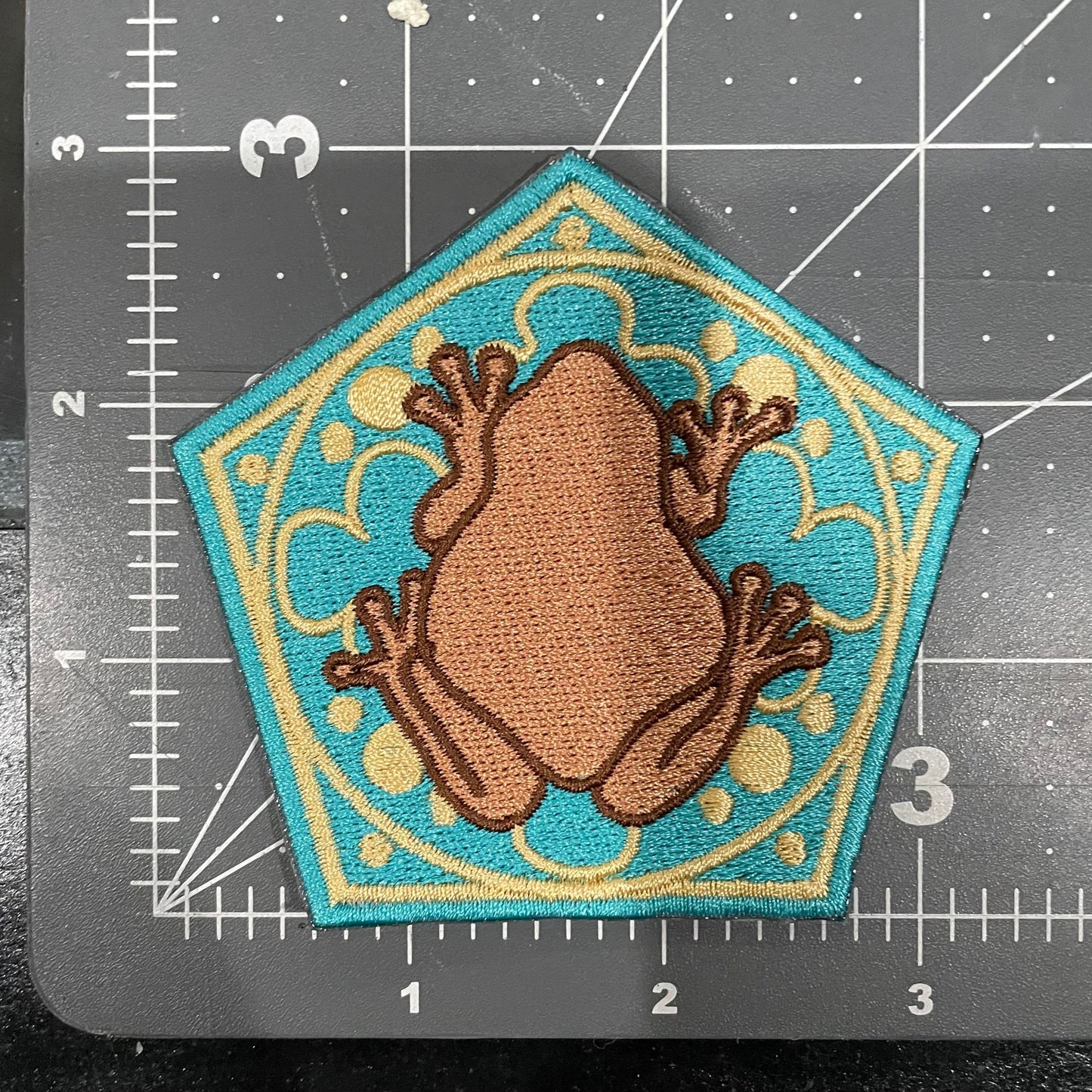 Choco Frog Patch