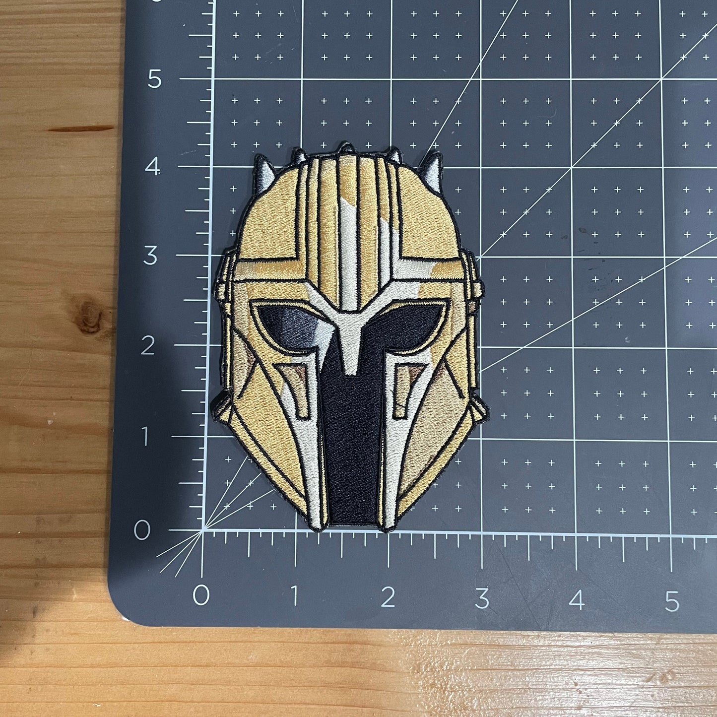 The Armorer Helmet Patch