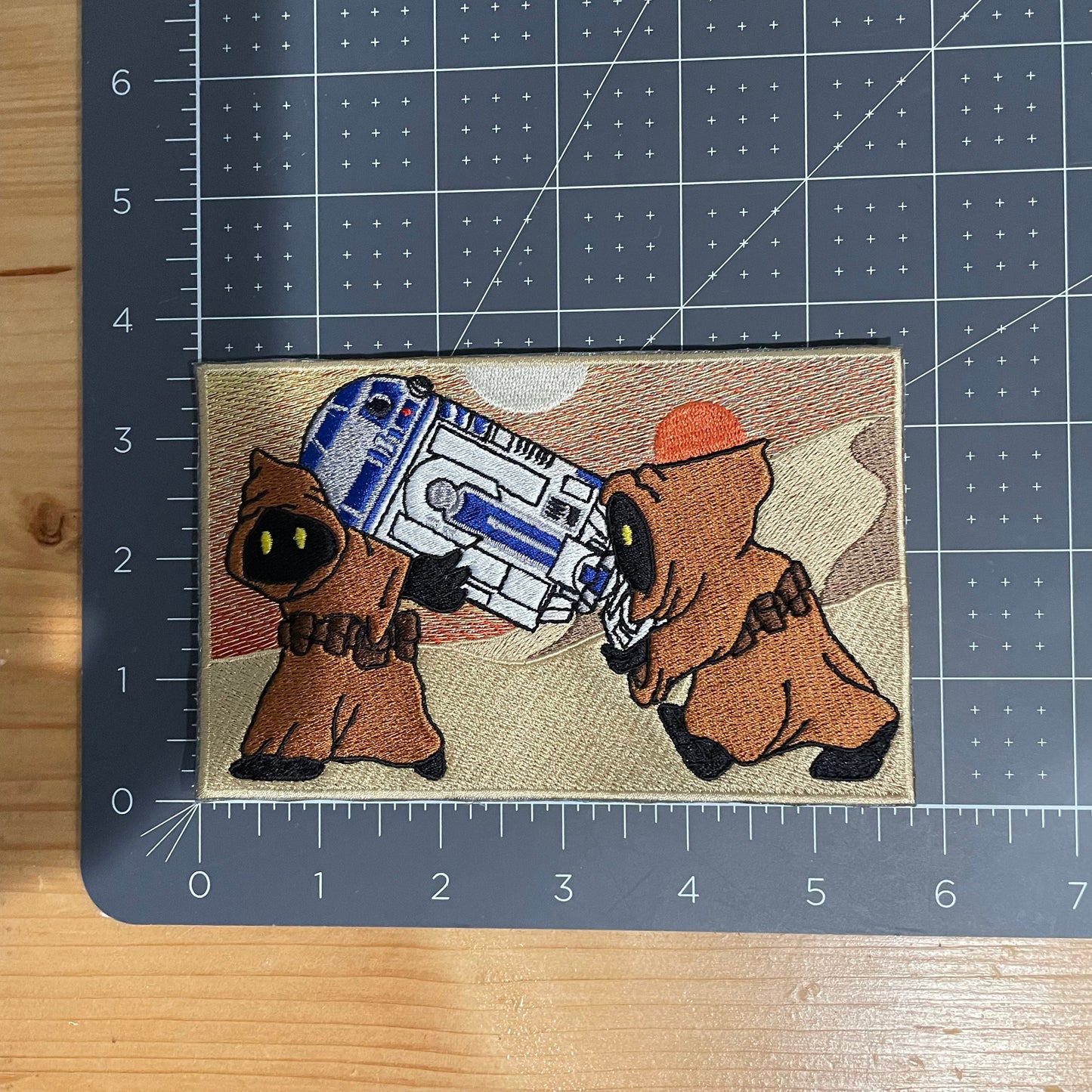 Scrap Metal Patch