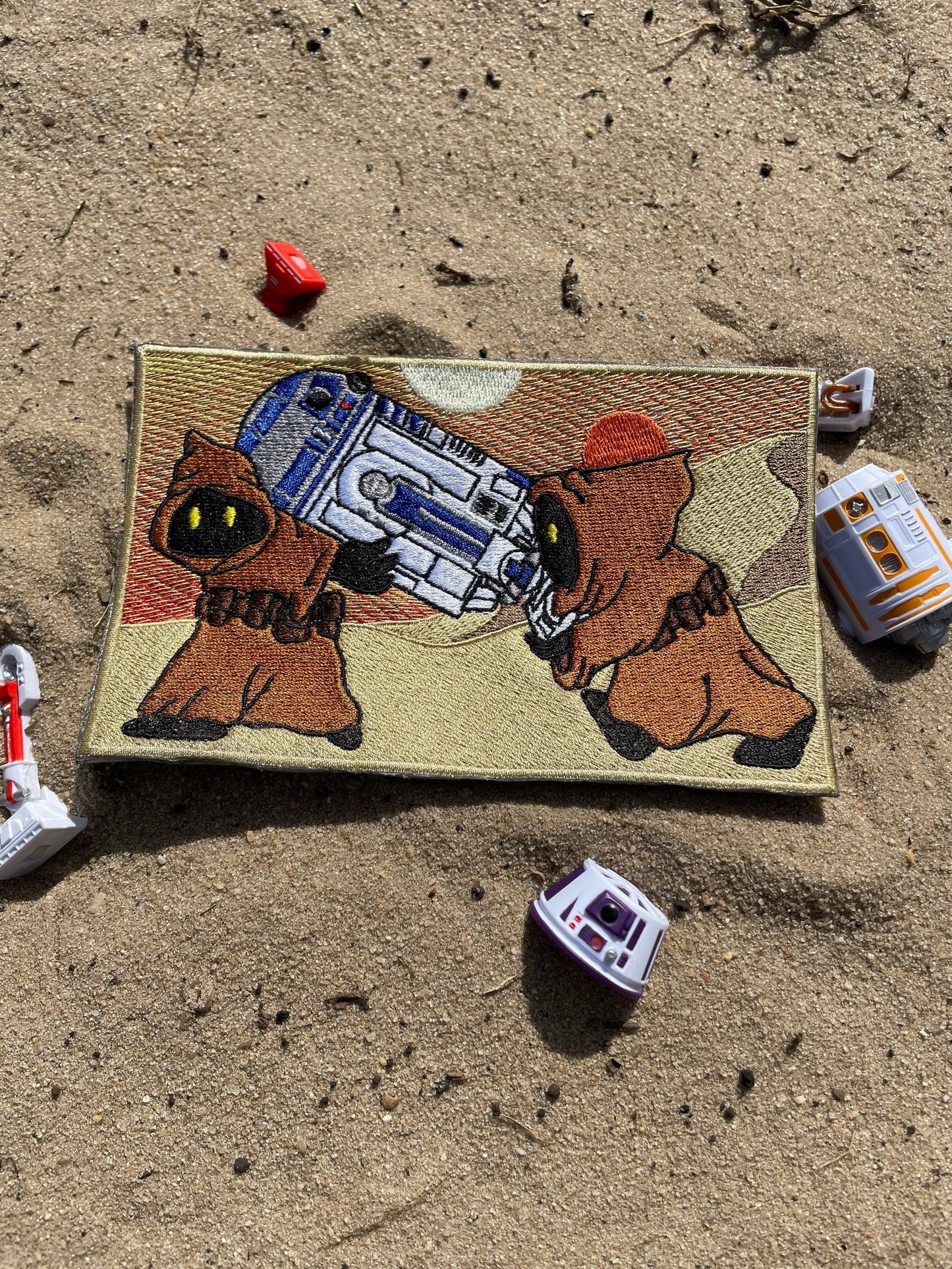 Scrap Metal Patch
