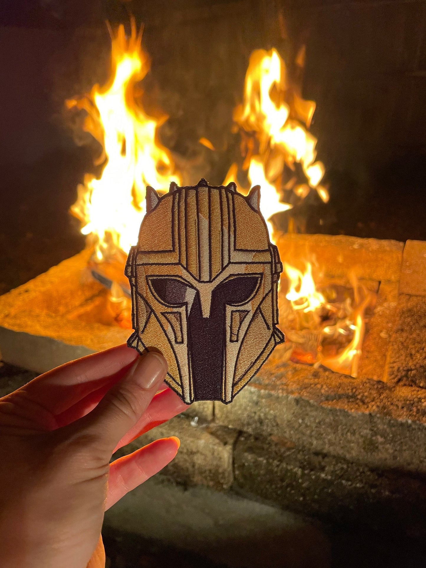 The Armorer Helmet Patch