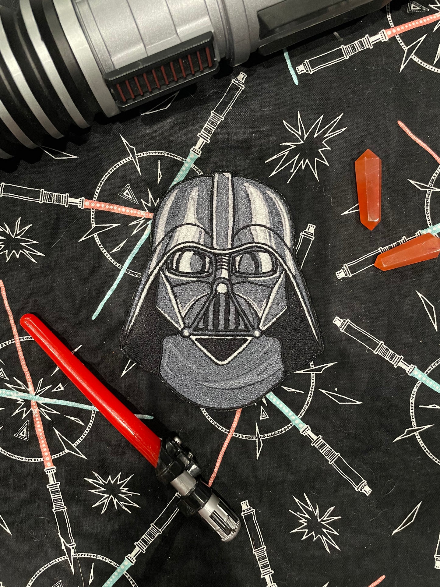 Vader Helmet Patch