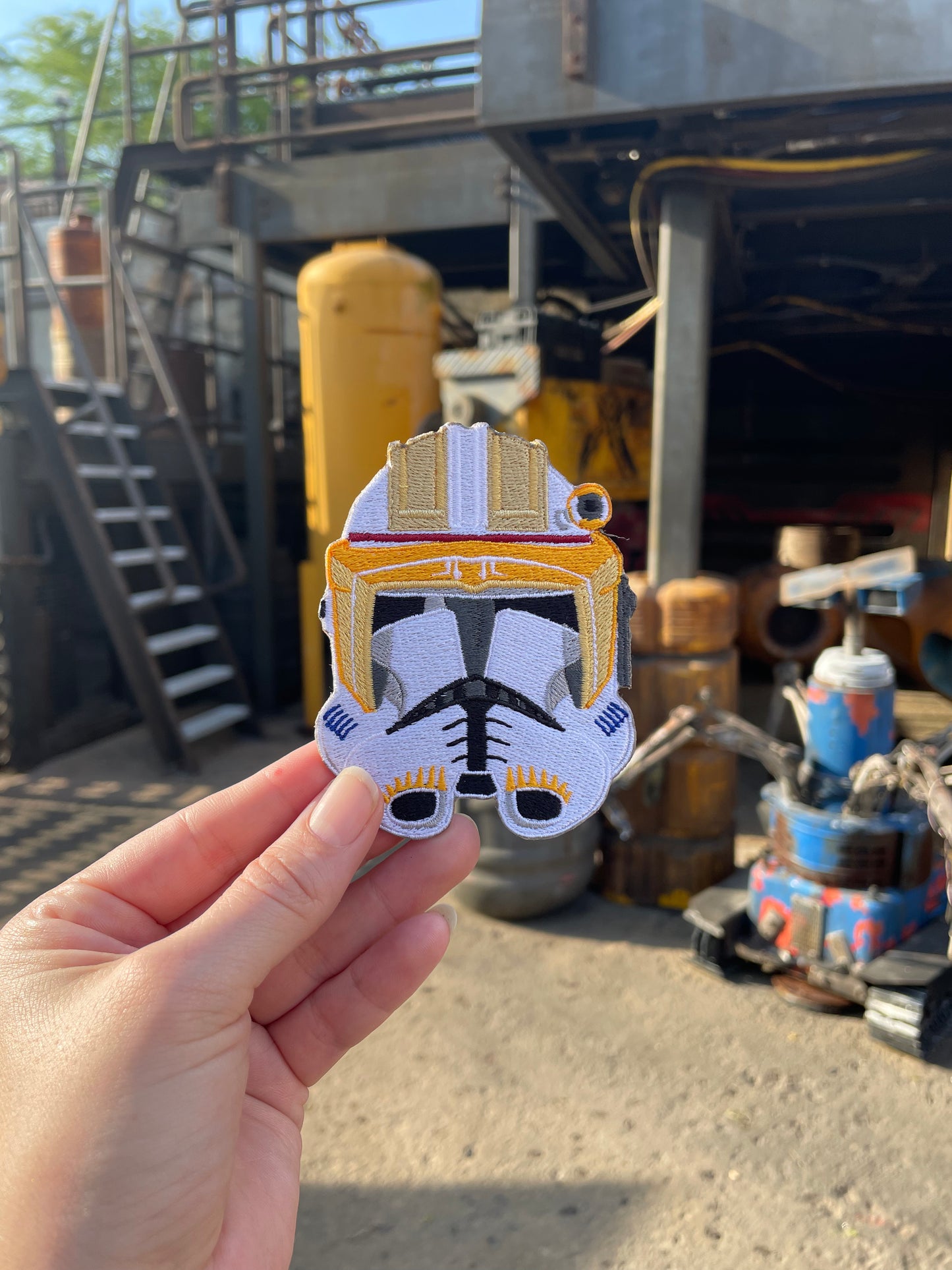 Cody Clone Helmet Patch
