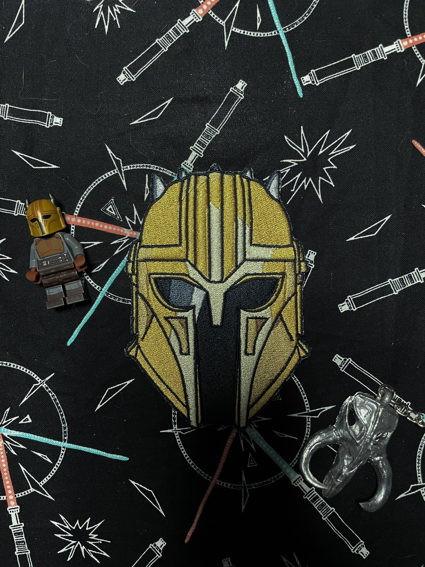 The Armorer Helmet Patch
