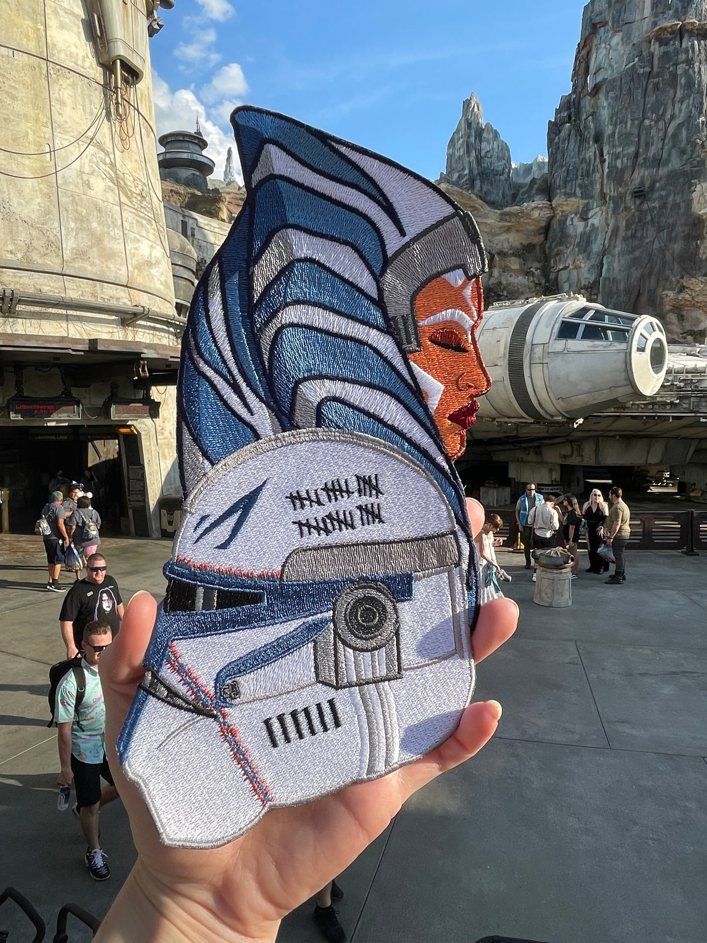 Friends of Jedi Back Patch