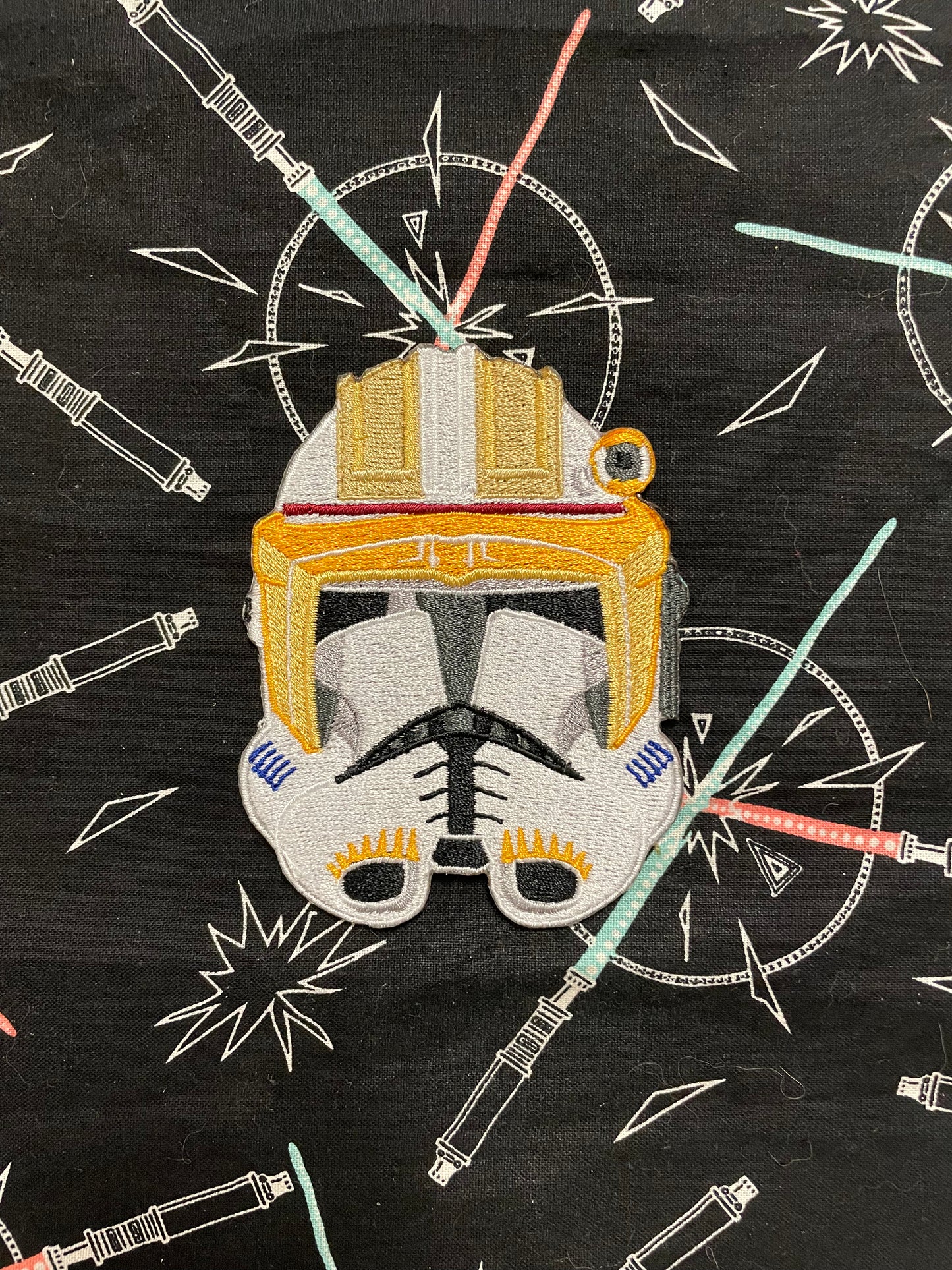 Cody Clone Helmet Patch