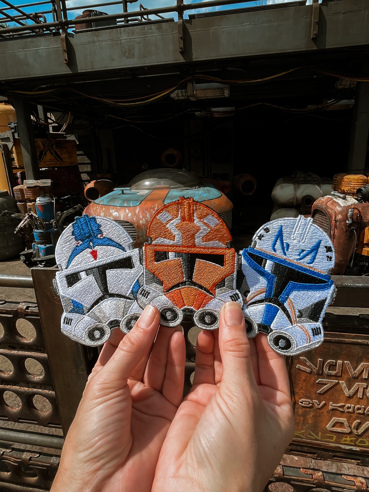 Tano Trooper Helmet
