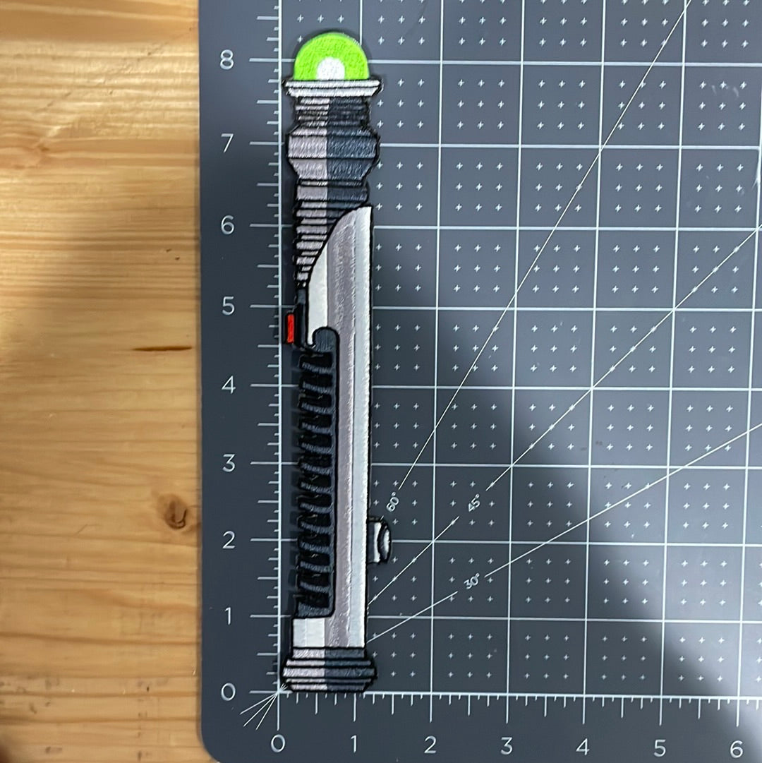 Large Qui-gon Jinn Lightsaber Hilt