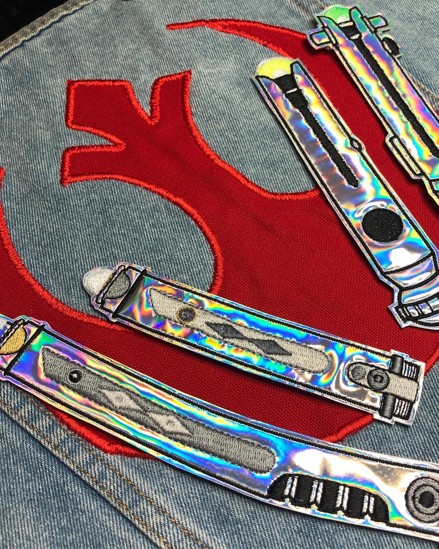 Large Ahsoka Lightsaber Hilts