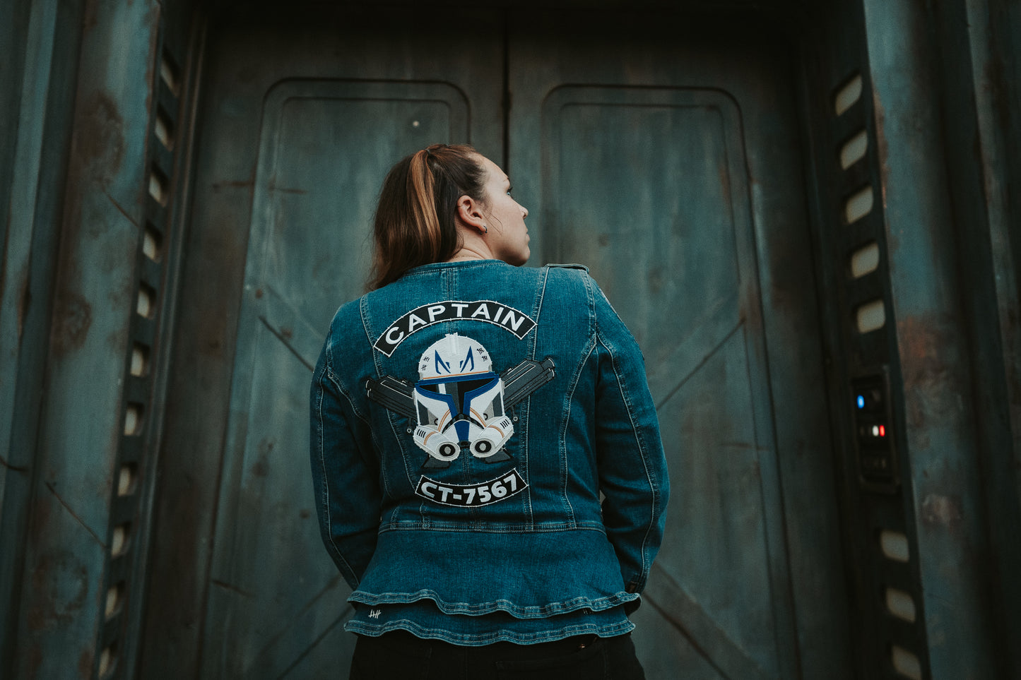 Custom Patch Jacket