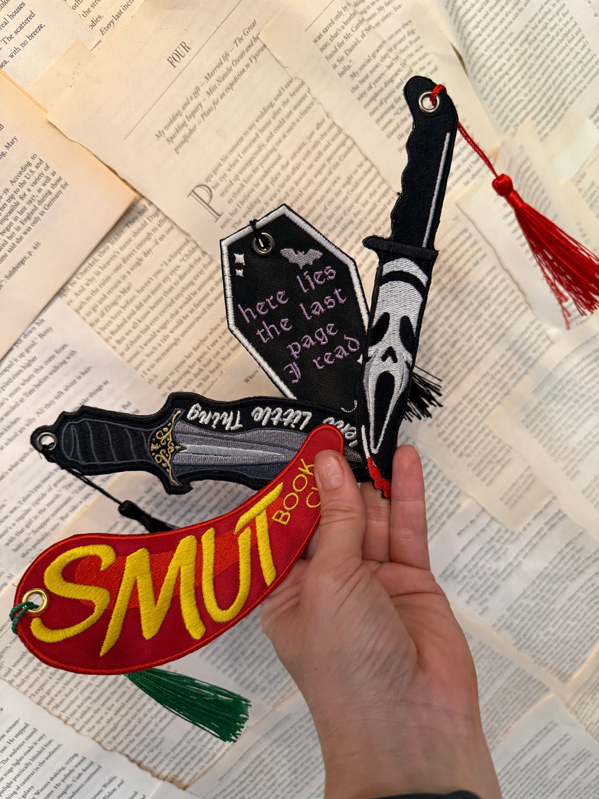 Keychains and Bookmarks