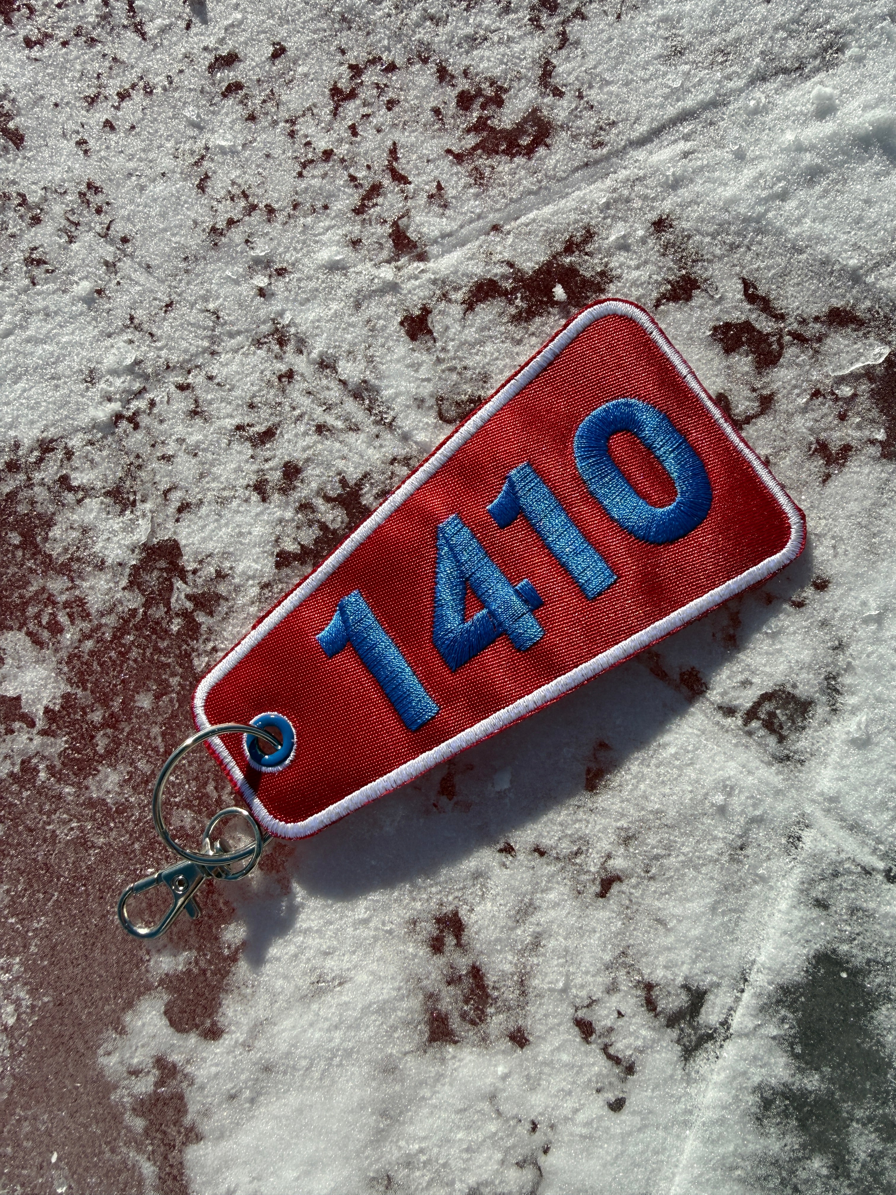 Key Card Keychain