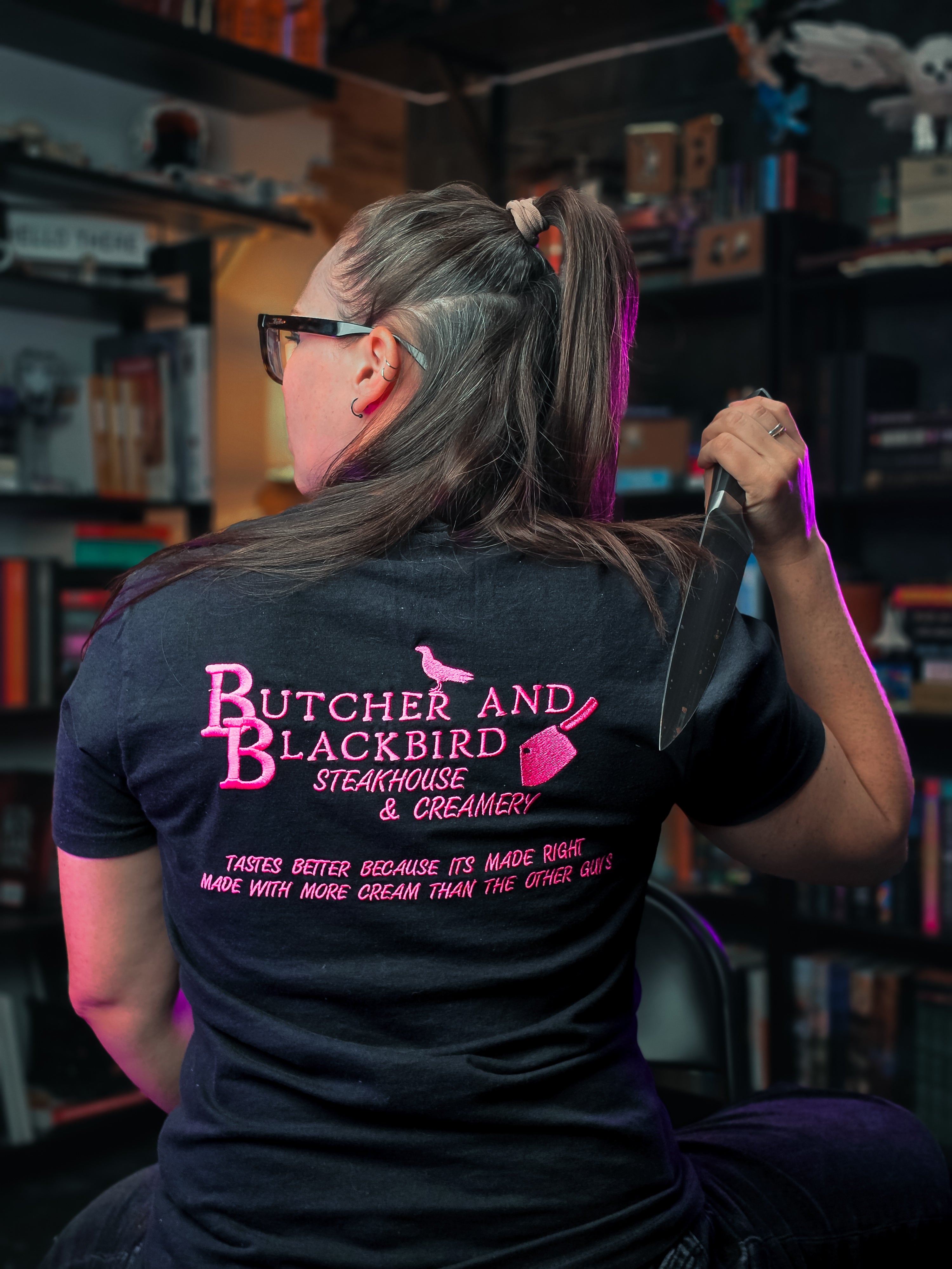 Butcher and Blackbird Shirt