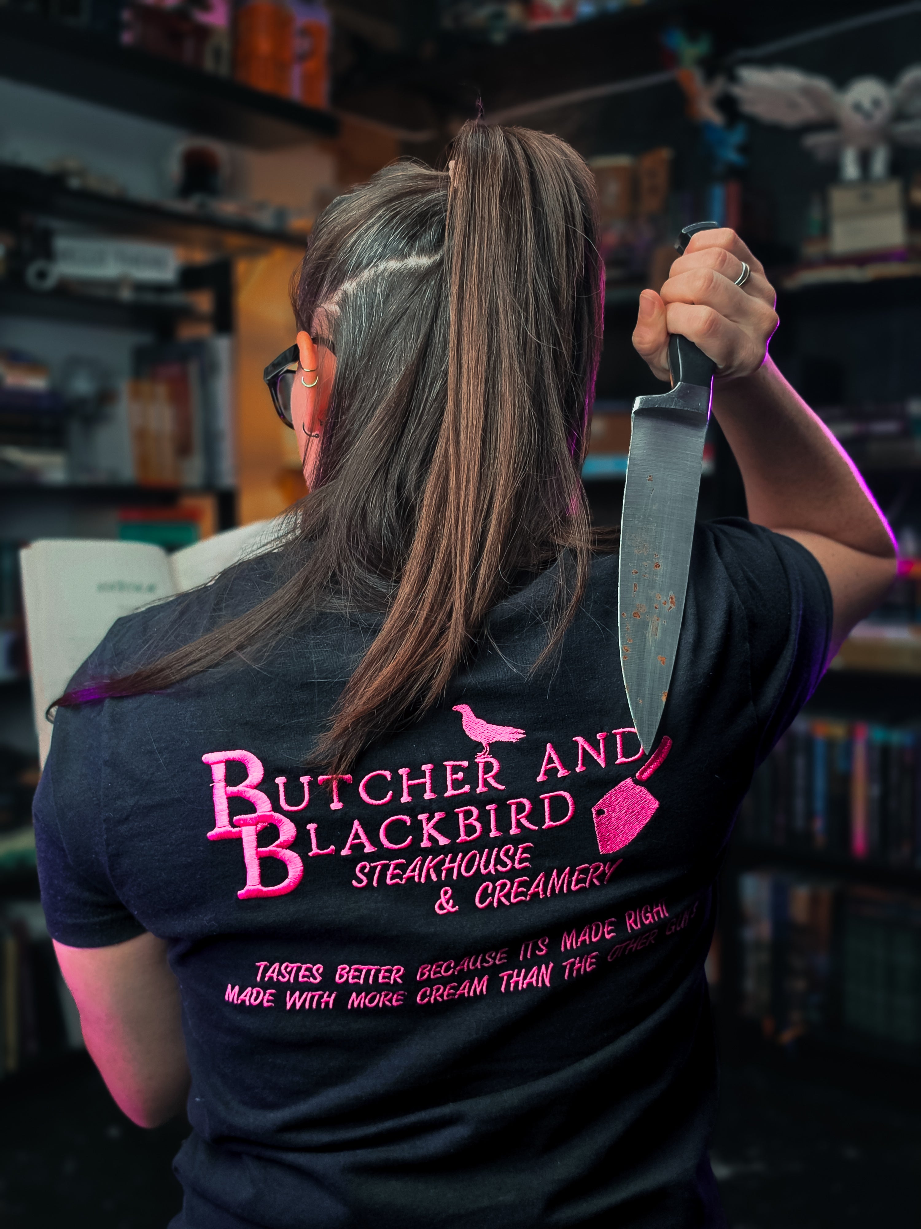 Butcher and Blackbird Shirt