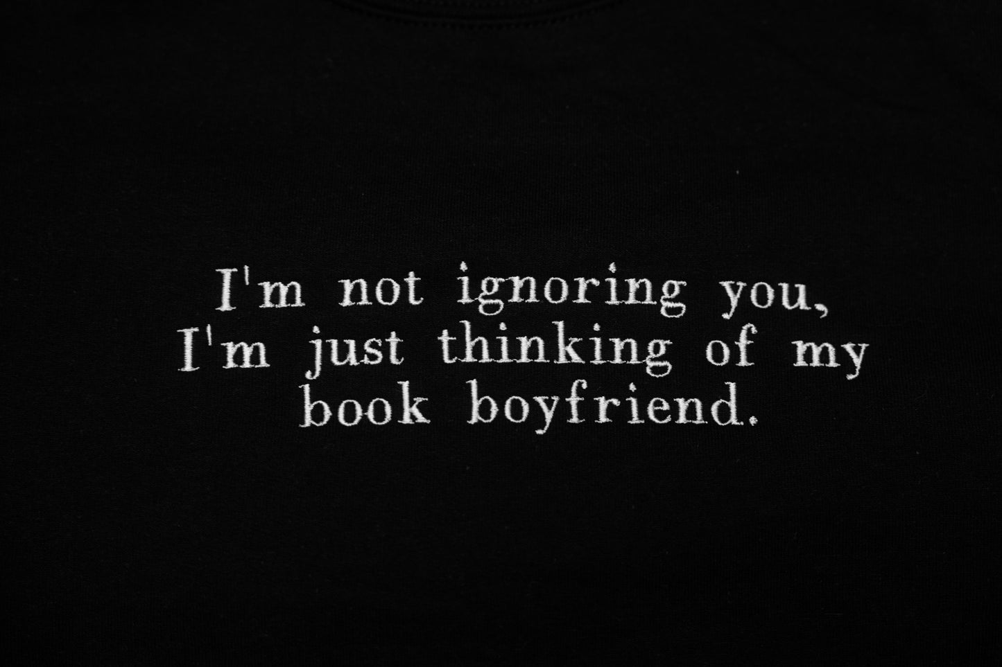 Book Boyfriend Sweatshirt