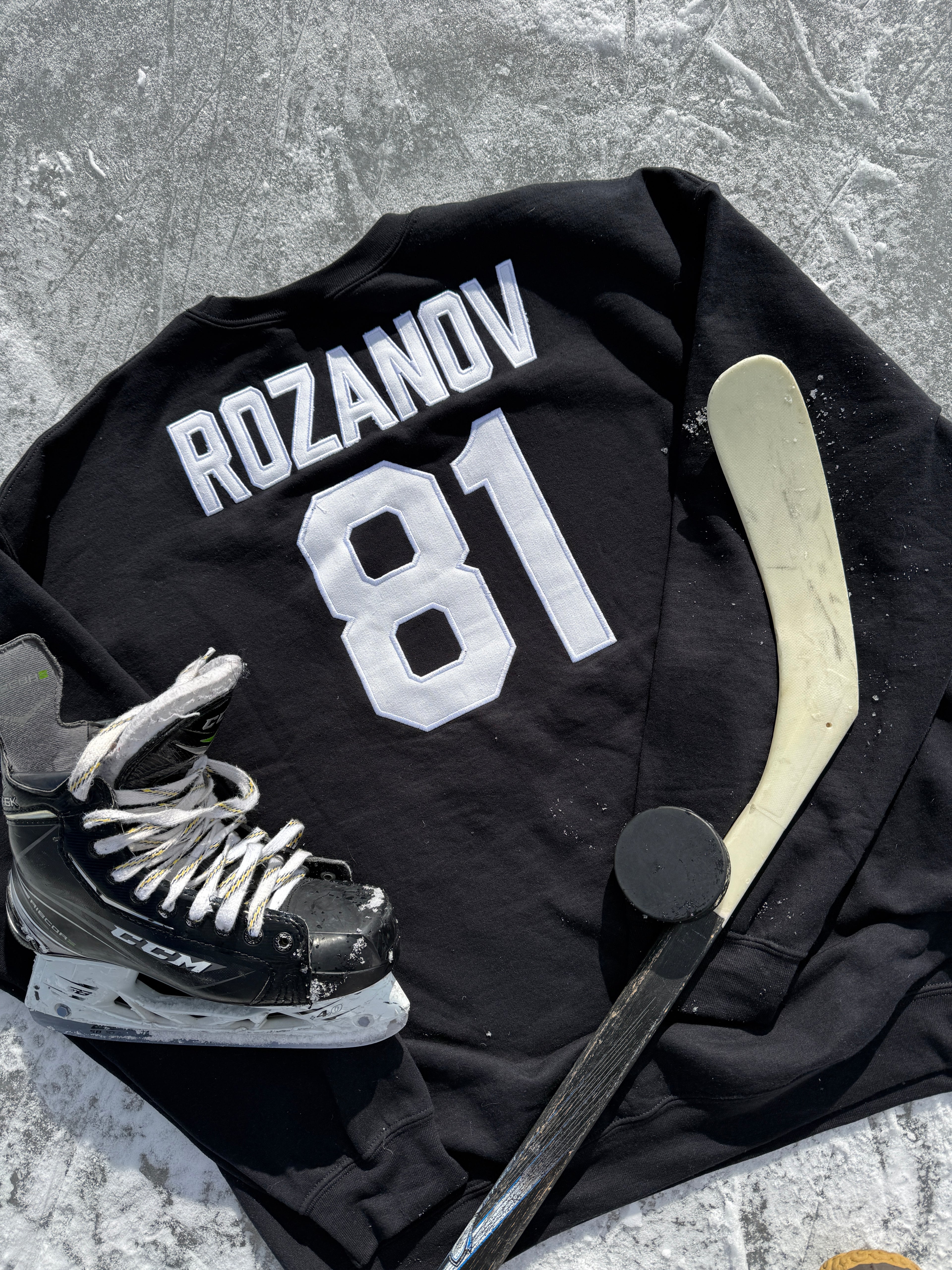 Hot Hockey Sweatshirts