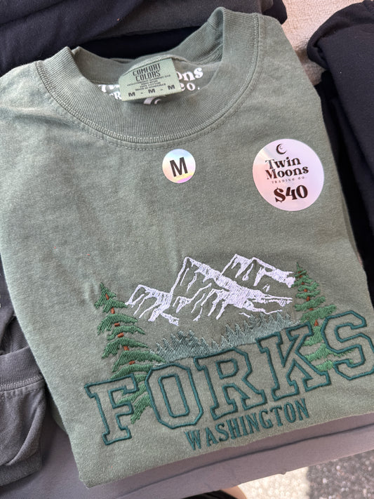 Forks Washington Twilight Shirt