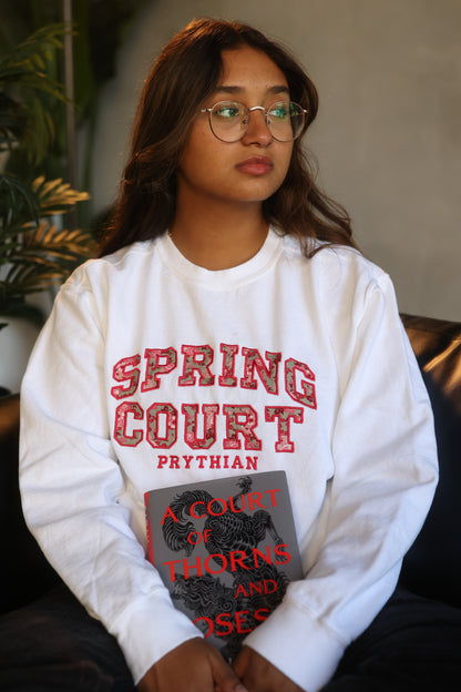 Spring Court ACOTAR Sweatshirt