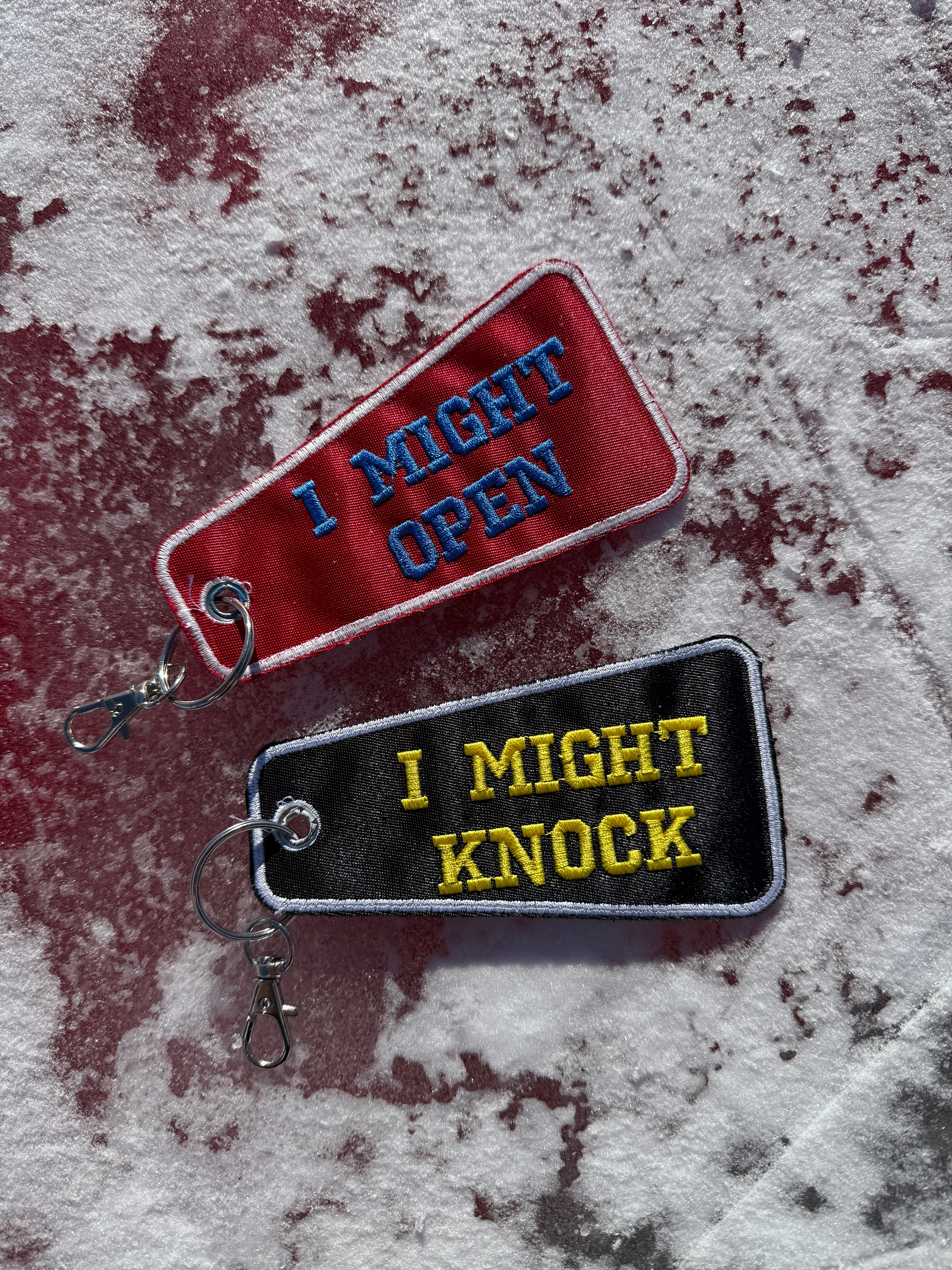 Key Card Keychain