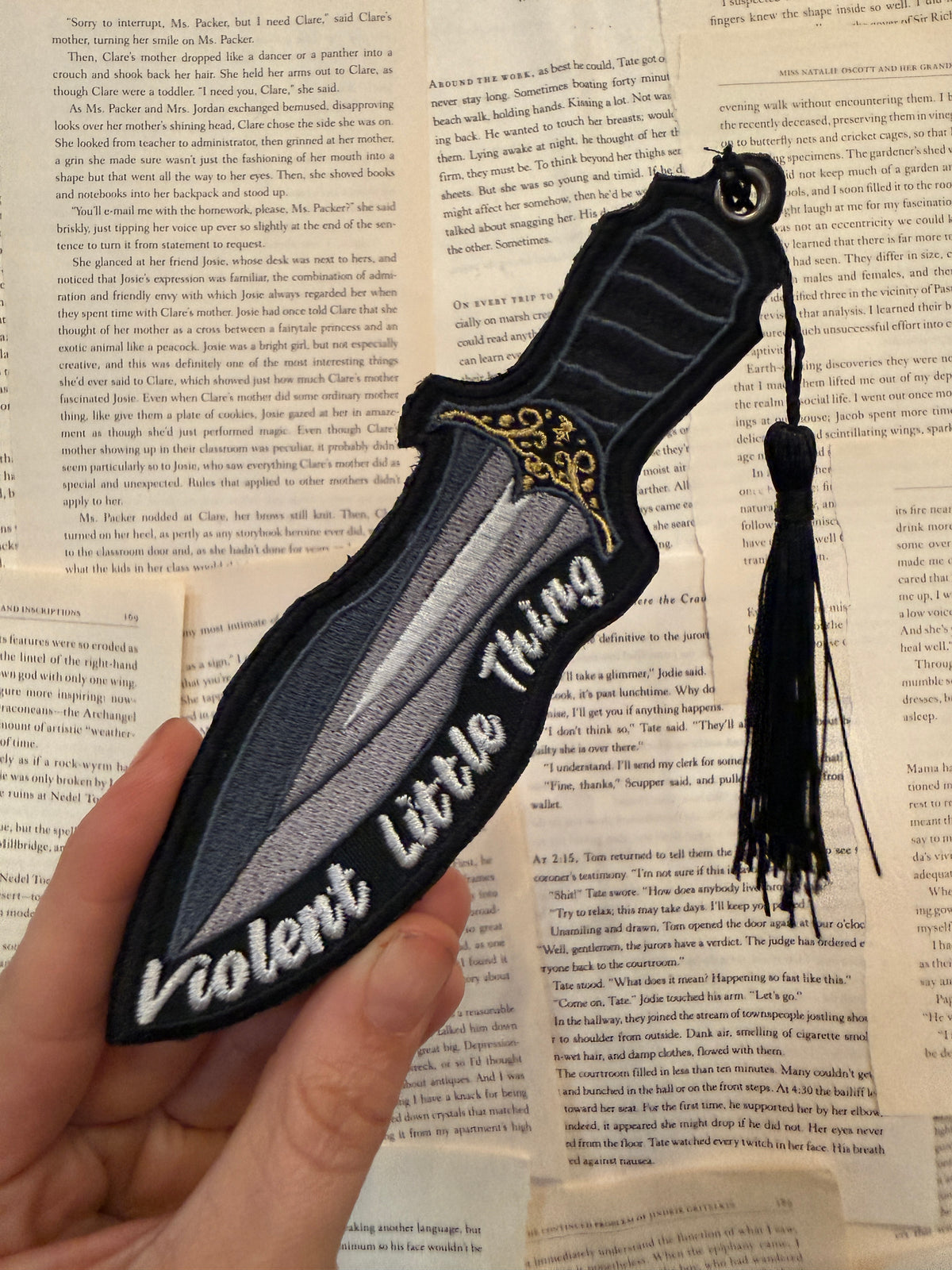 Violent Little Thing Bookmark
