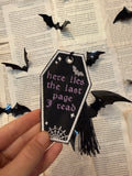 RIP Page Bookmark