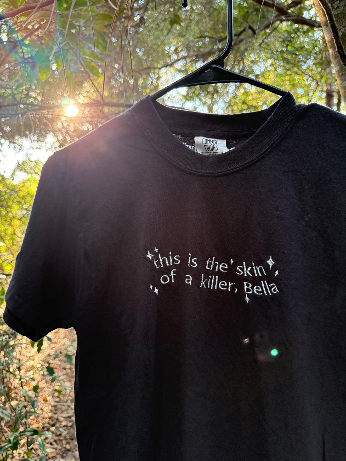 Skin of a Killer Twilight Shirt