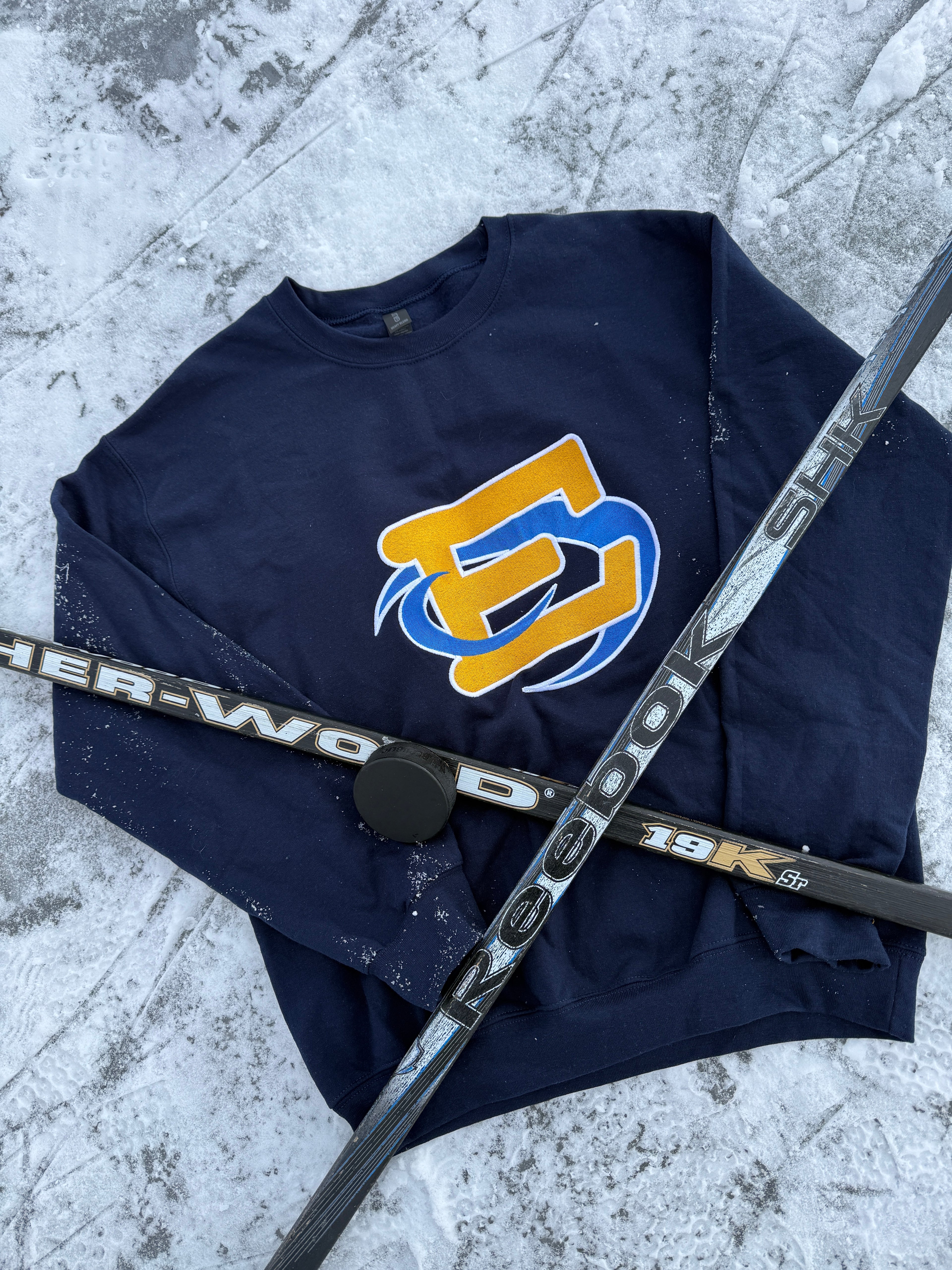 Hot Hockey Sweatshirts