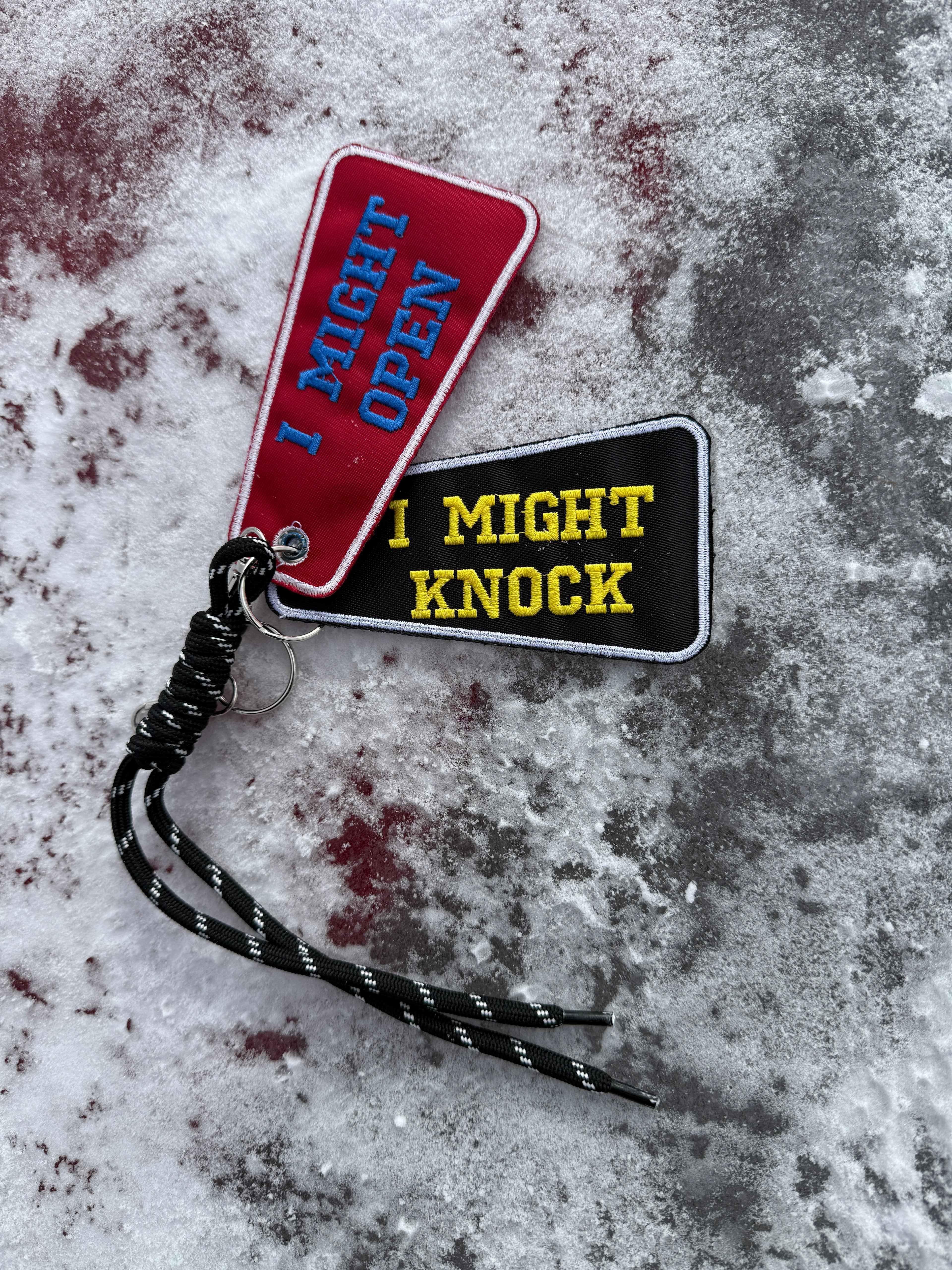 Key Card Keychain