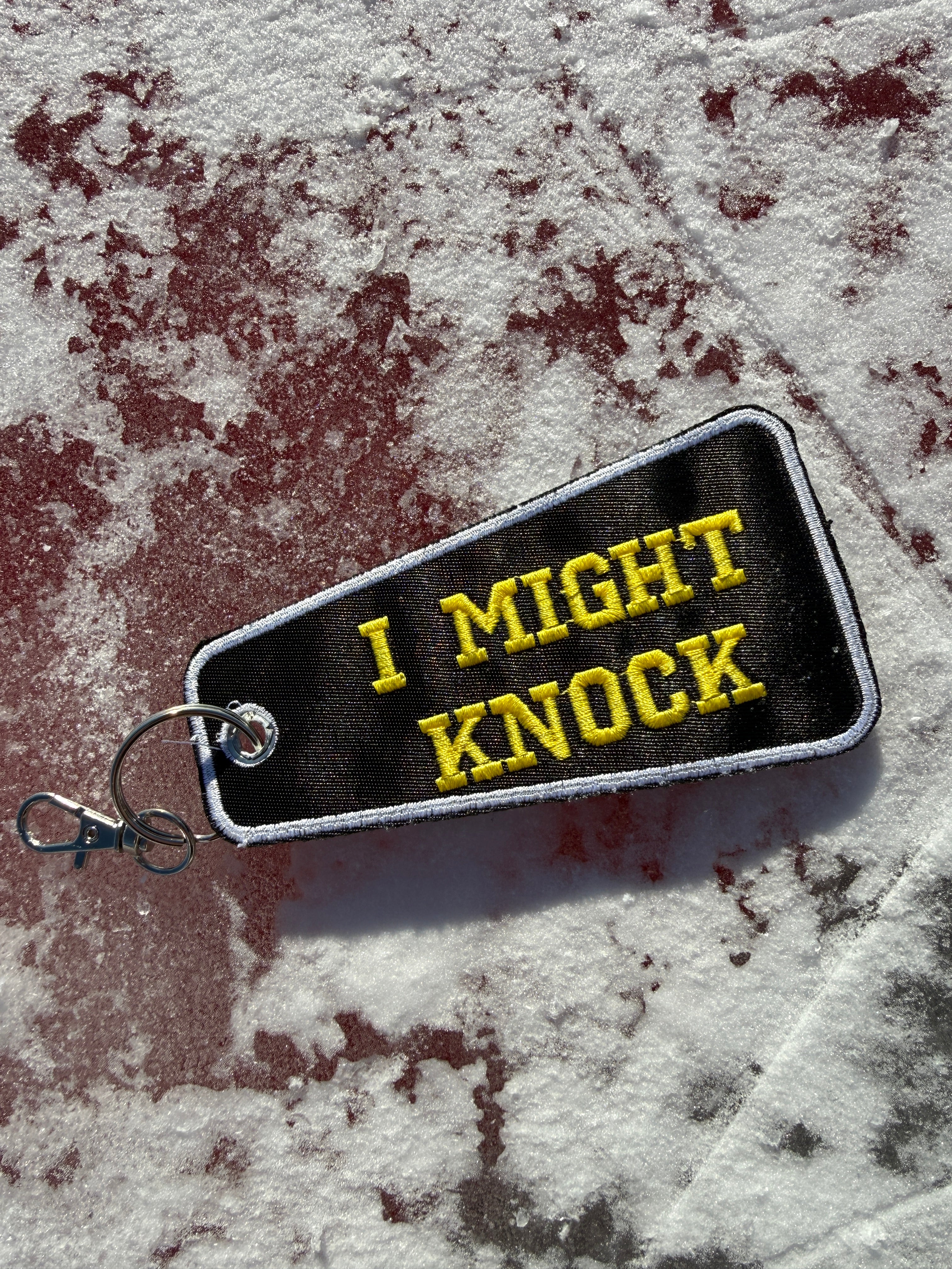 Key Card Keychain