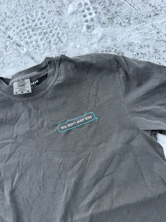 Hot Hockey Didn’t Kiss Shirt