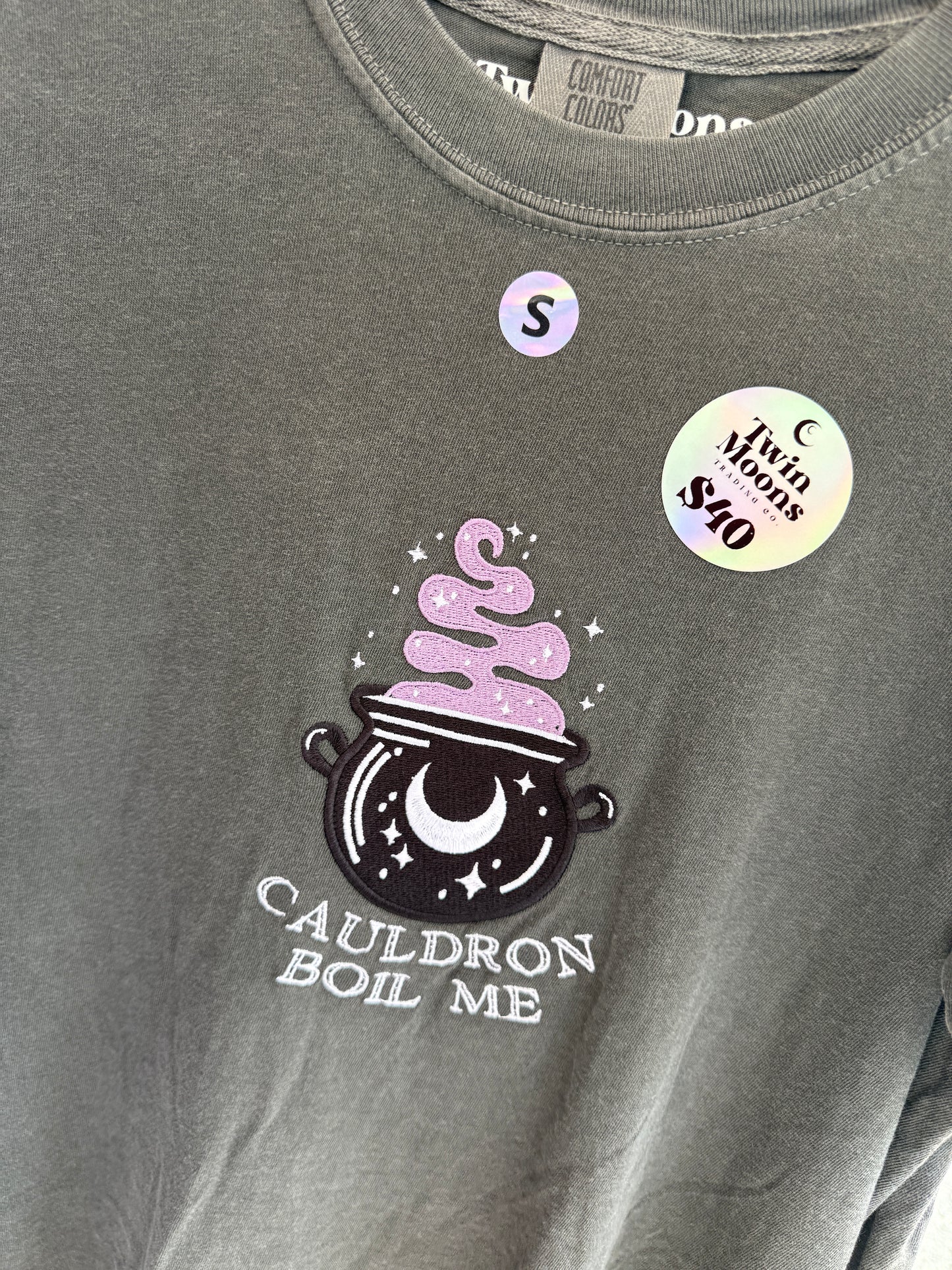 Cauldron Boil Me Shirt