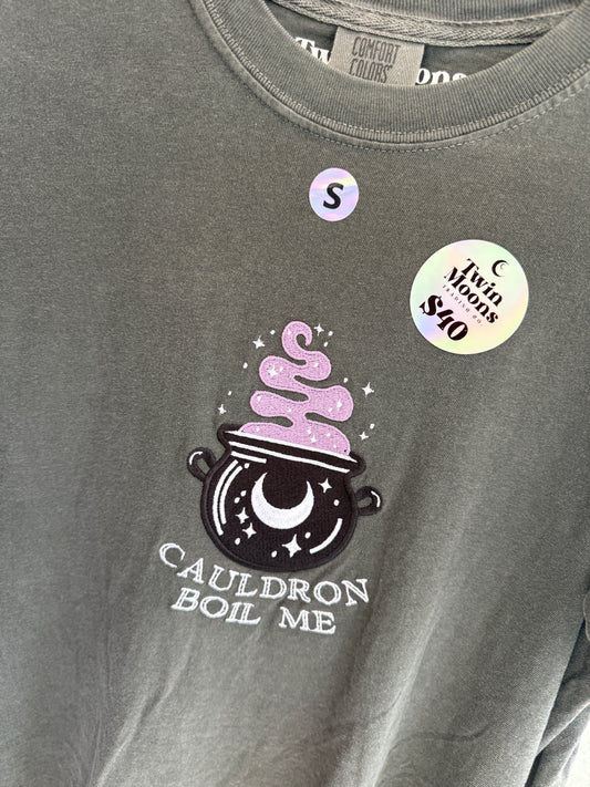 Cauldron Boil Me Shirt