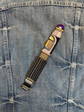 Large Mace Windu Lightsaber Hilt Patch