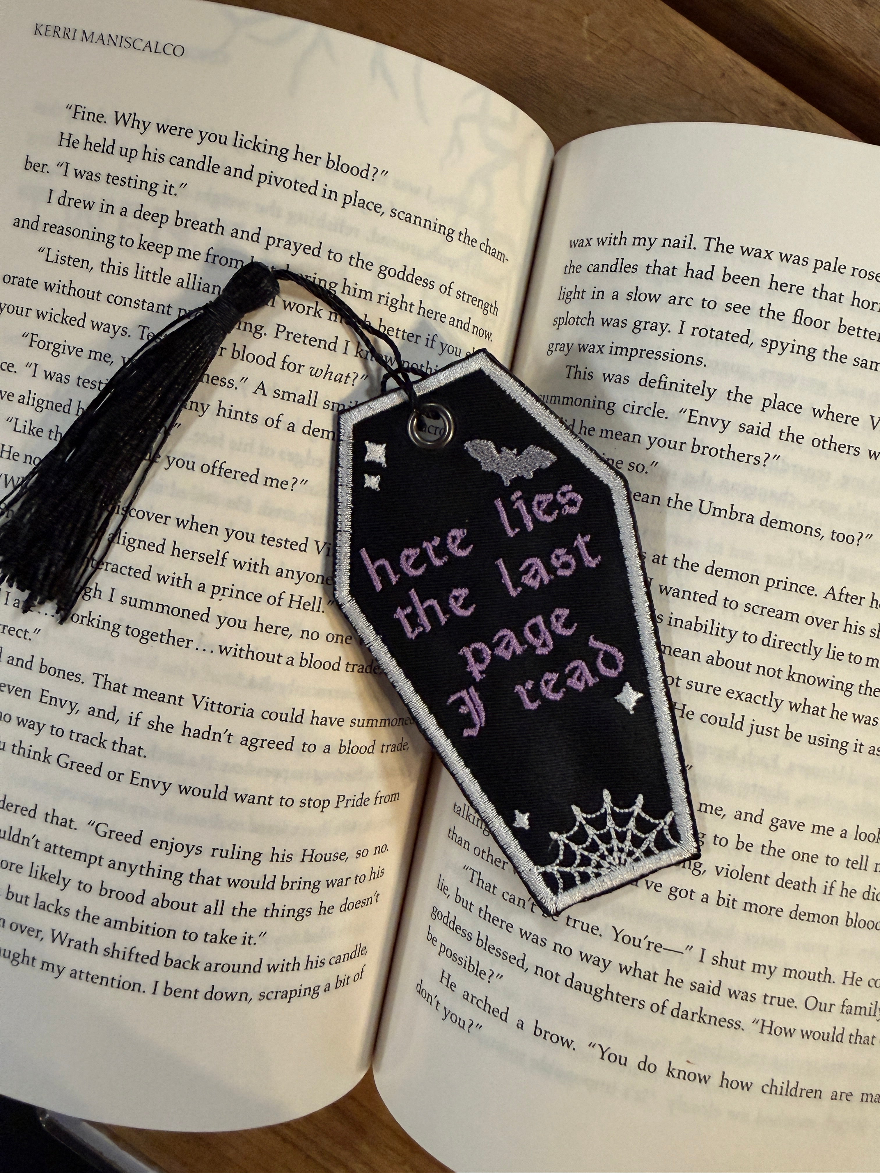 RIP Page Bookmark