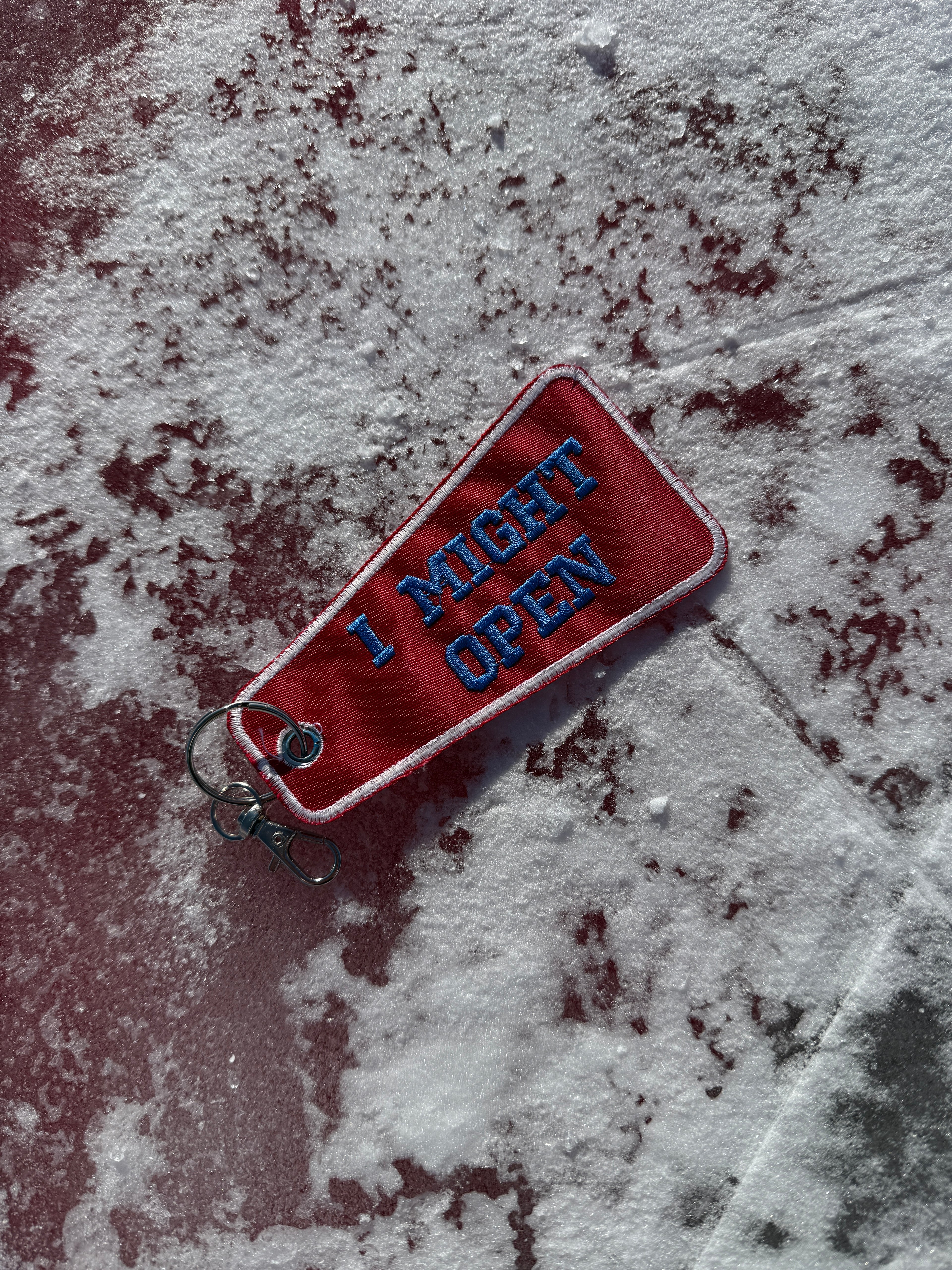 Key Card Keychain