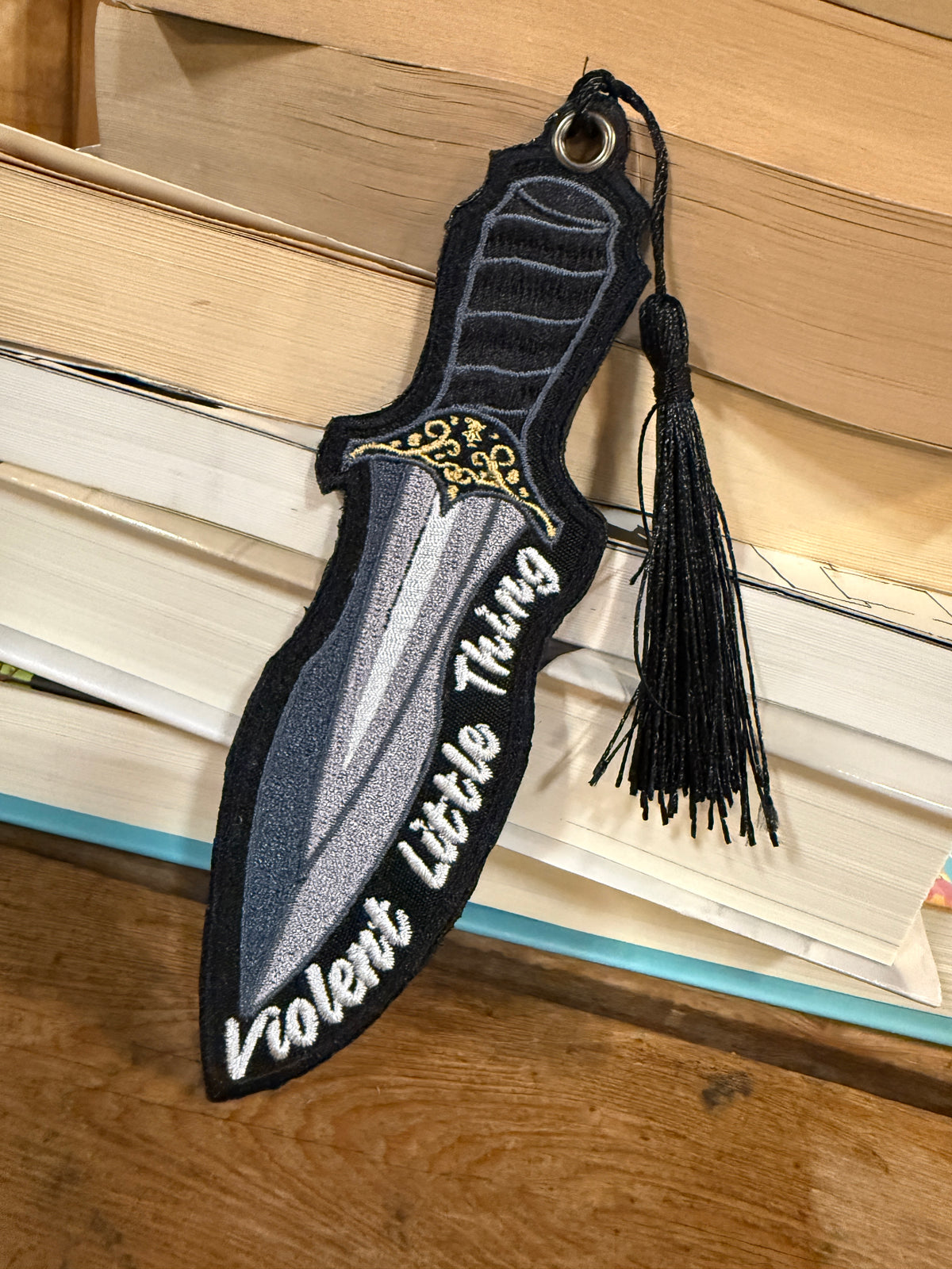 Violent Little Thing Bookmark