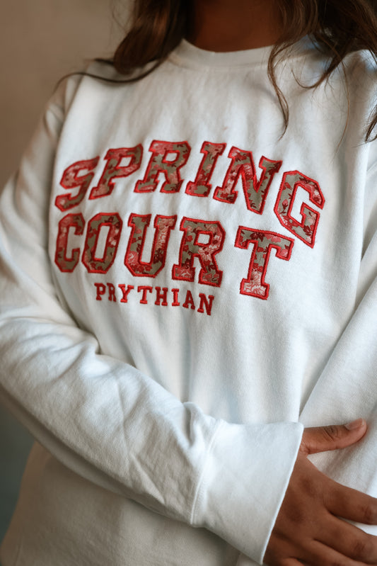Spring Court ACOTAR Sweatshirt