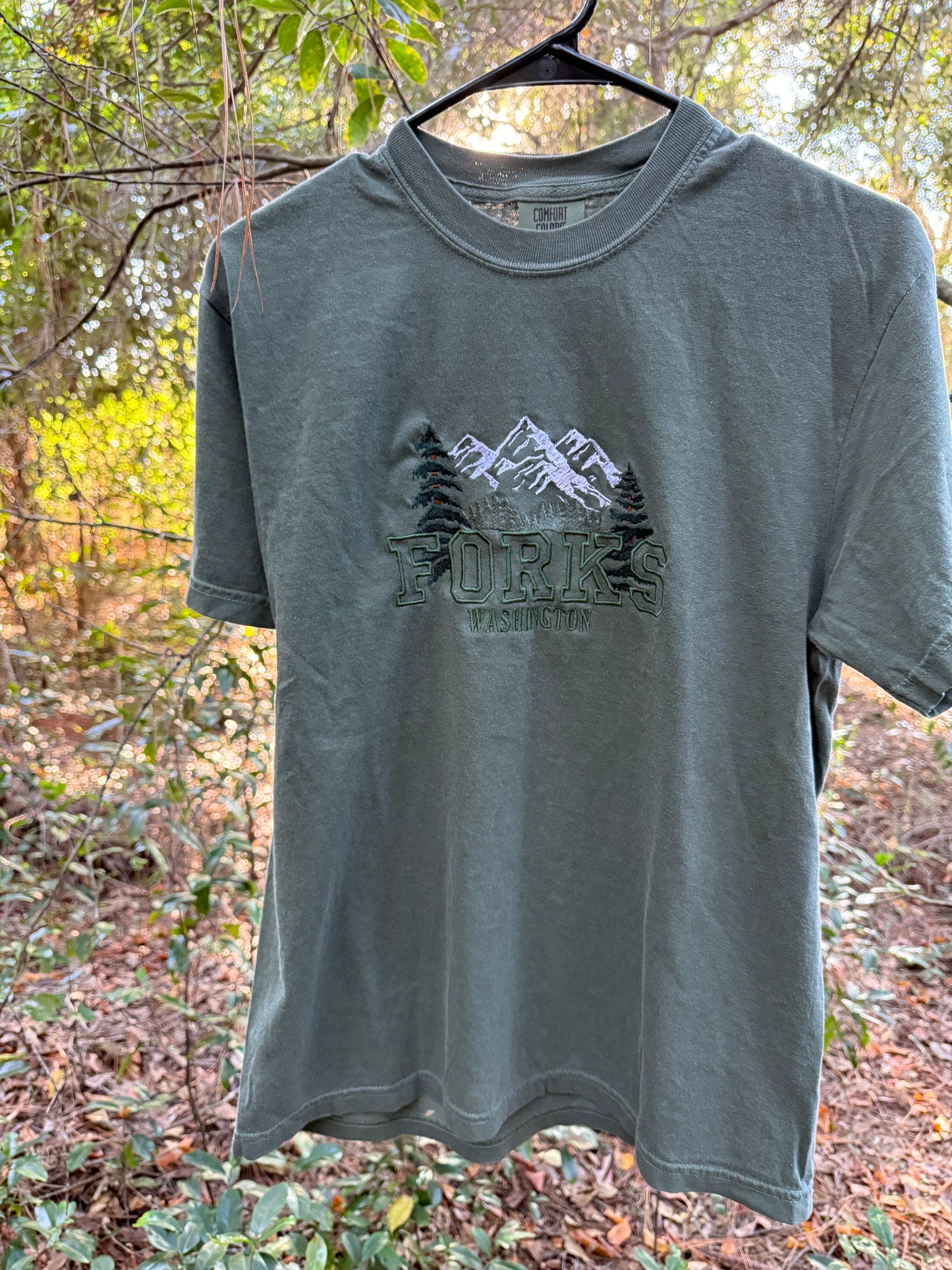 Forks Washington Twilight Shirt