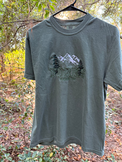 Forks Washington Twilight Shirt