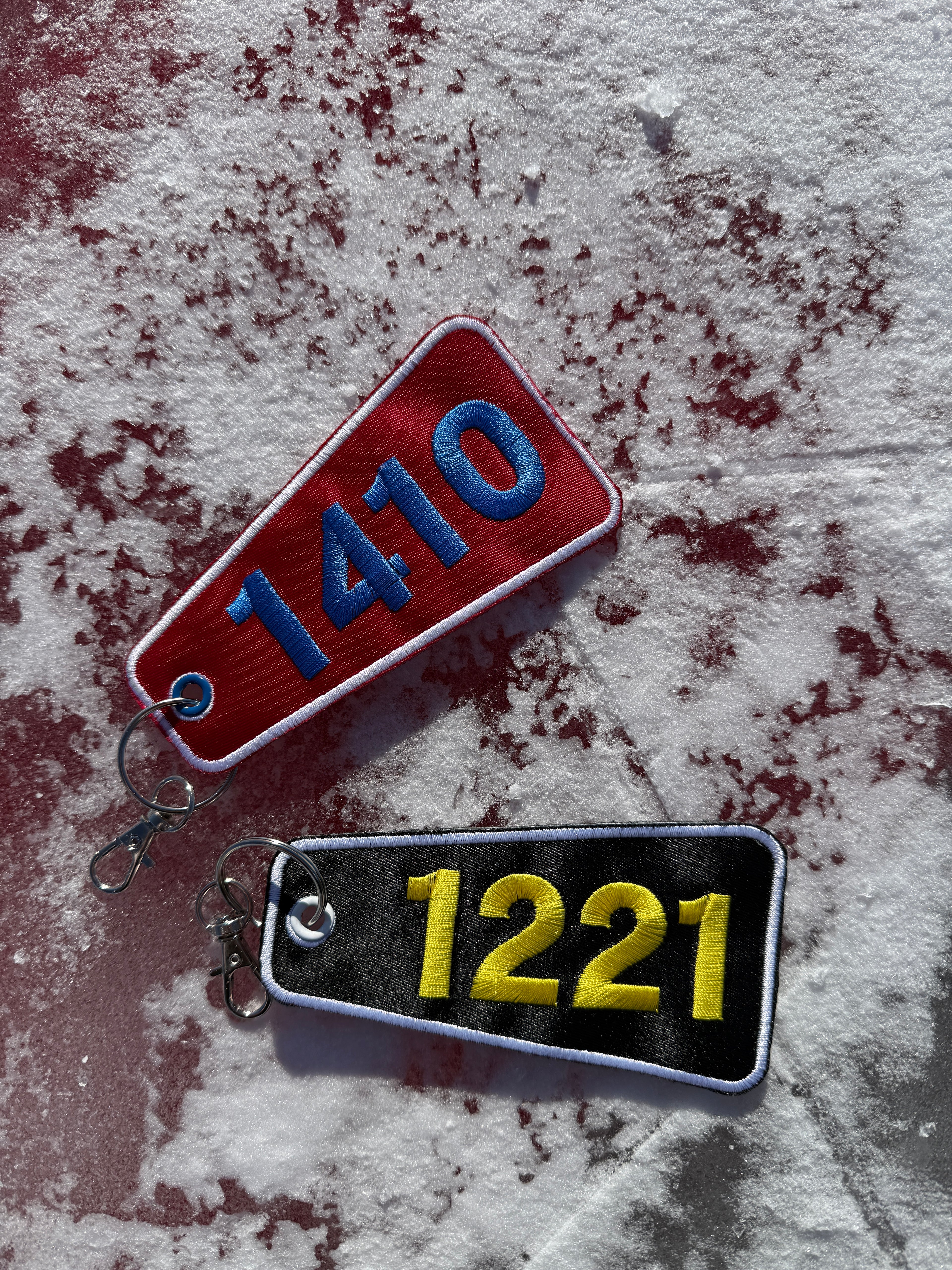 Key Card Keychain