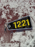 Key Card Keychain