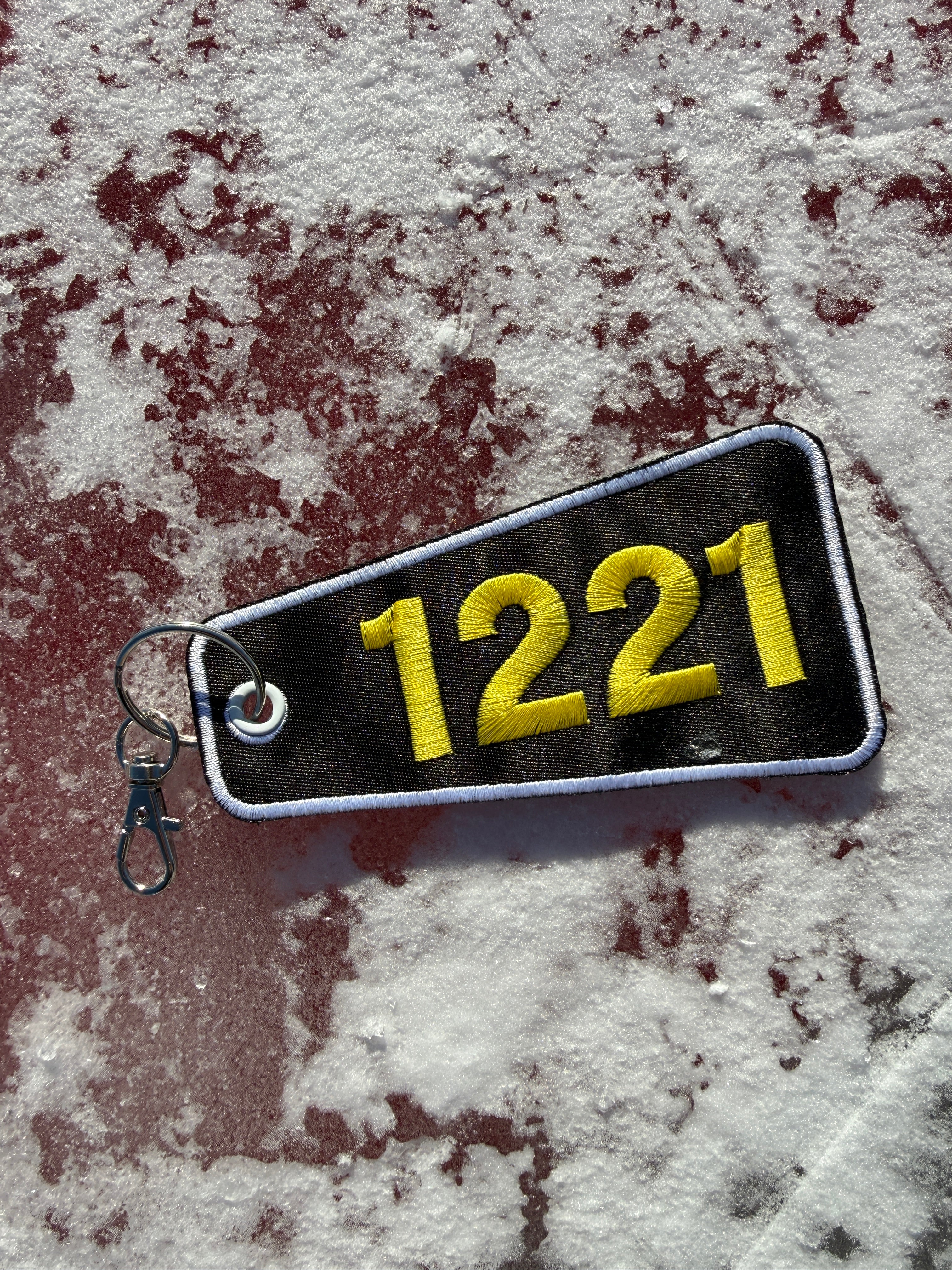 Key Card Keychain
