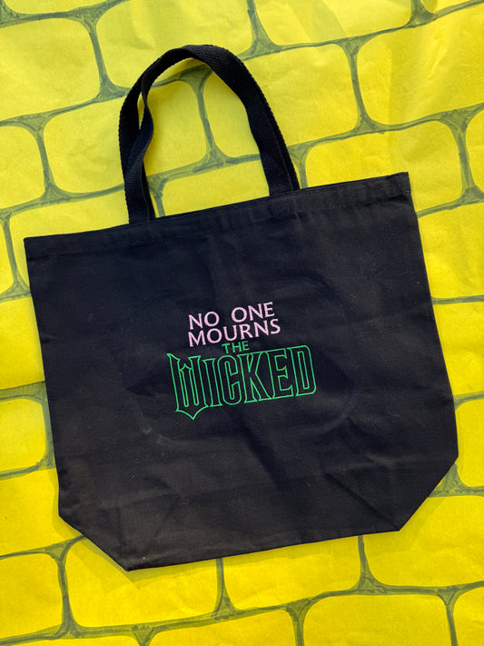 No One Mourns the Wicked Tote