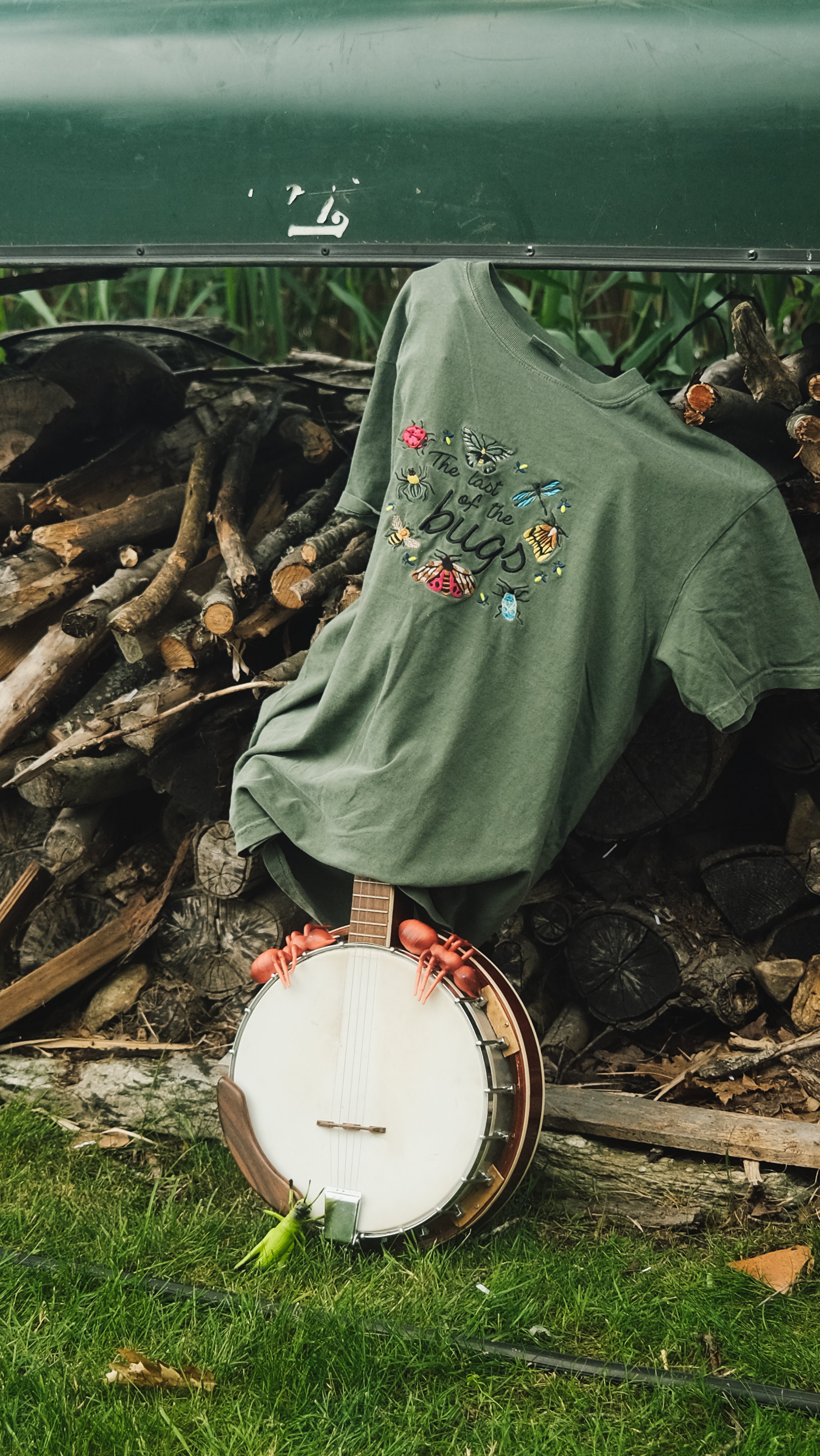 The Last of the Bugs Shirt