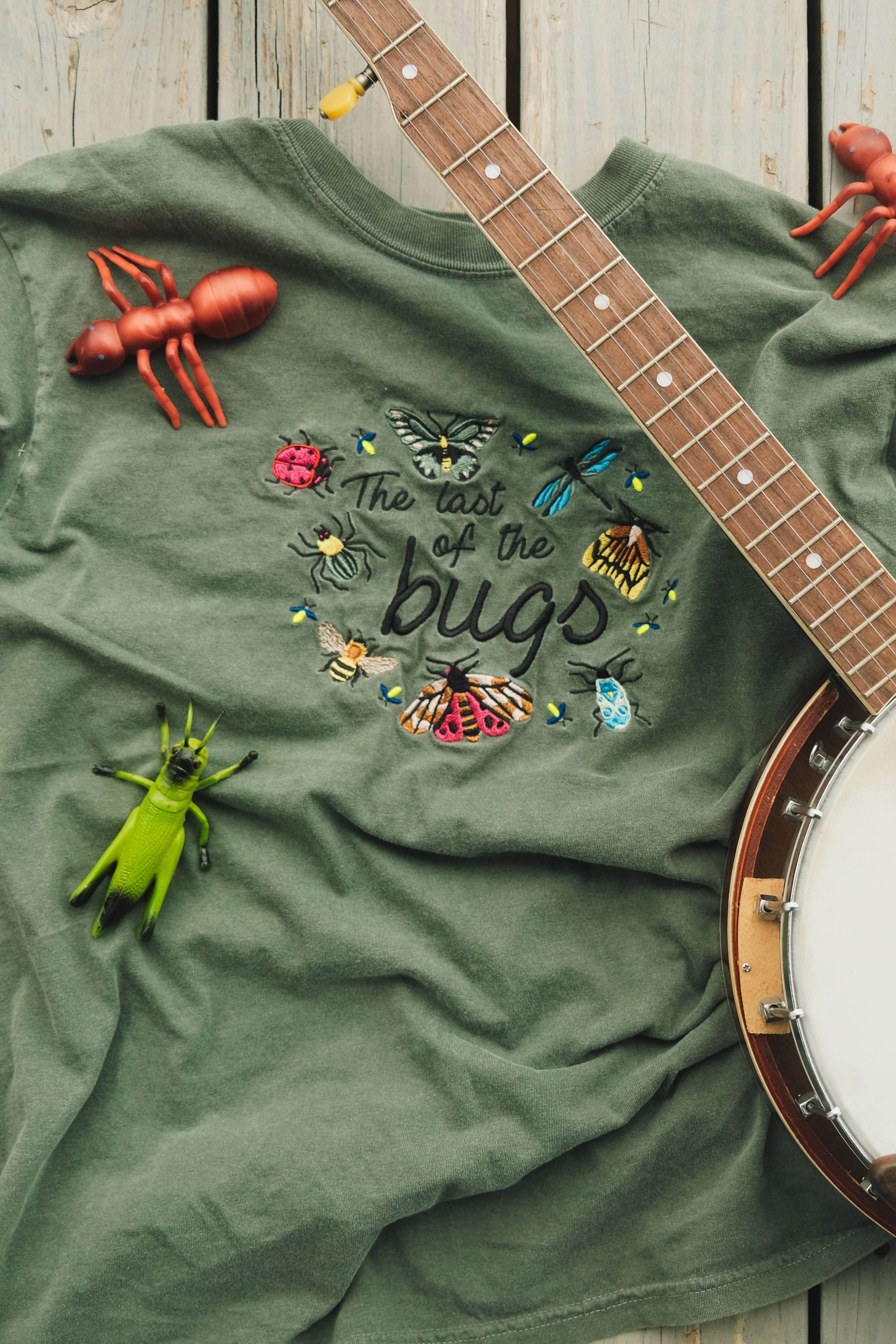 The Last of the Bugs Shirt