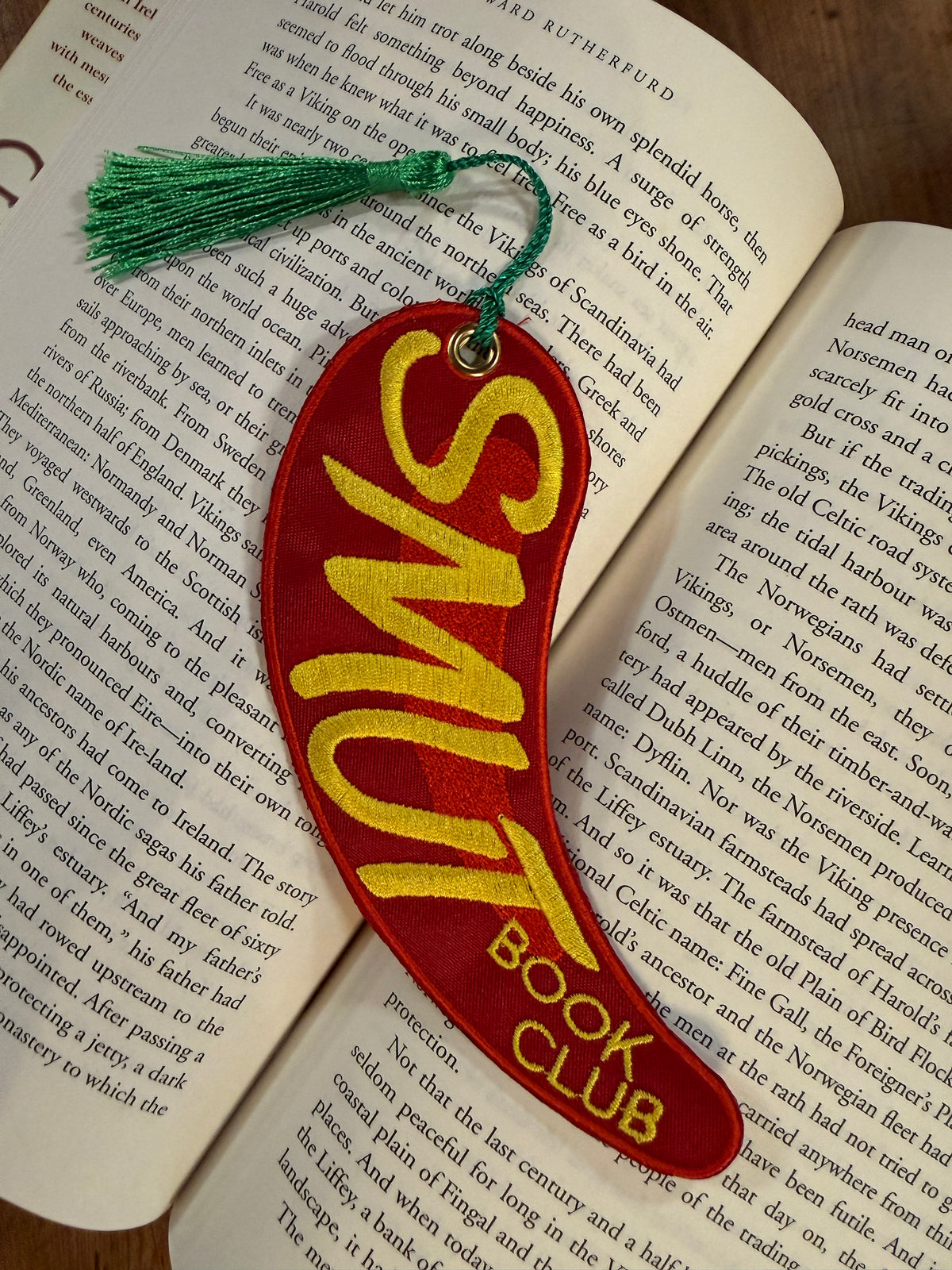 Smut Book Club Bookmark